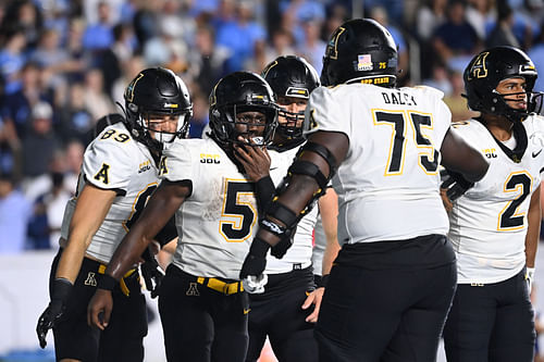 NCAA Football: Appalachian State at North Carolina