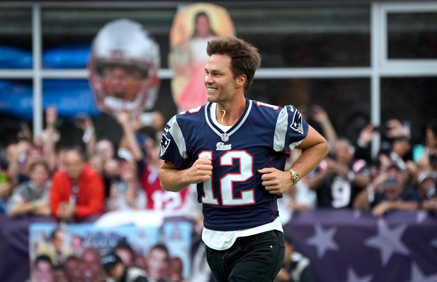 Tom Brady will enter the Hall of Fame on June 12