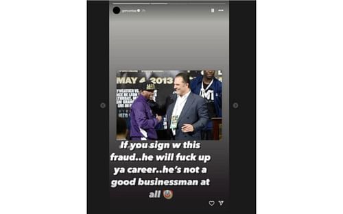 Screenshots courtesy @gervontaa on Instagram