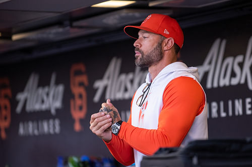 Miami Marlins GM Gabe Kapler (Image via USA Today)