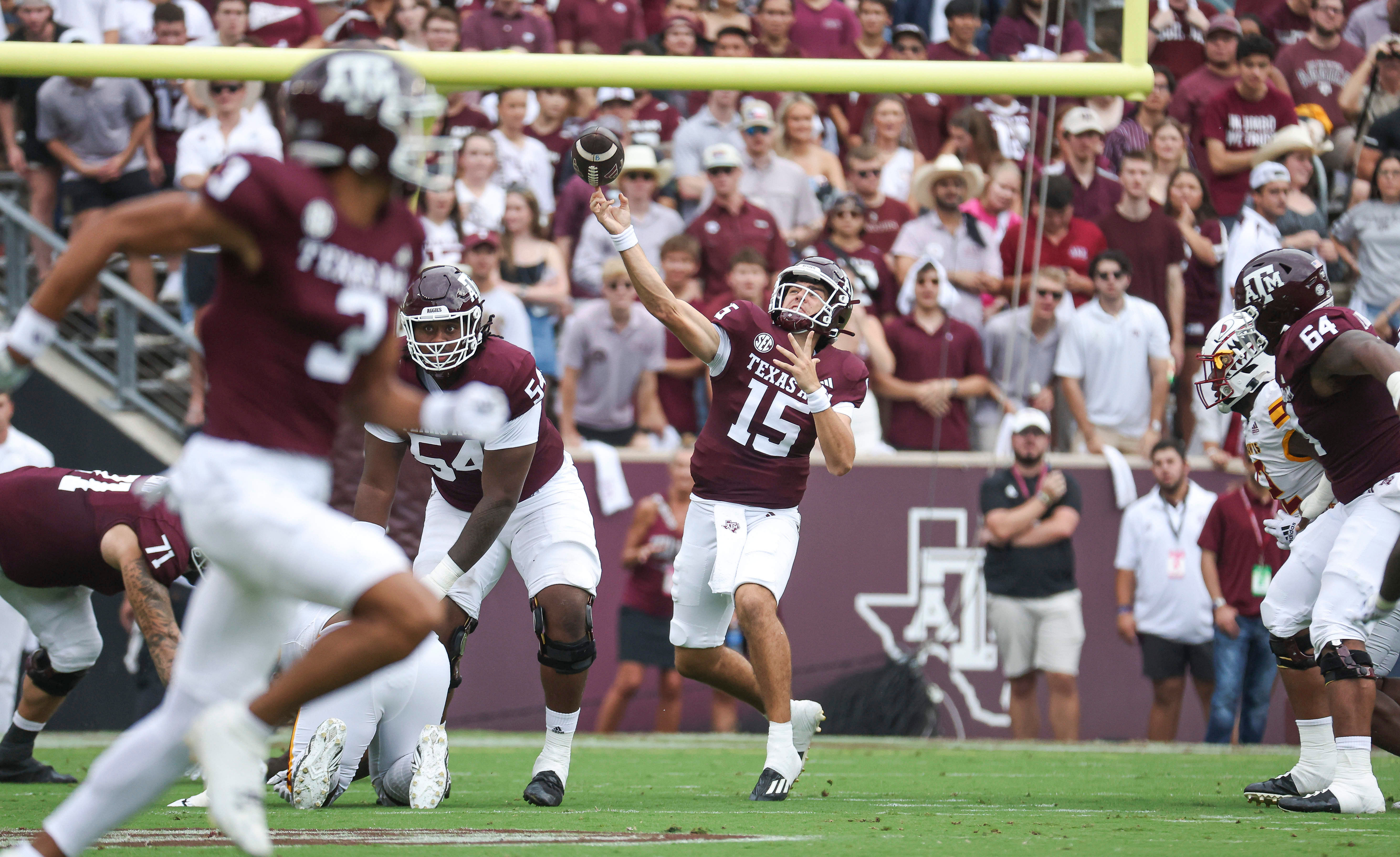 NCAA Football: UL Monroe at Texas A&M