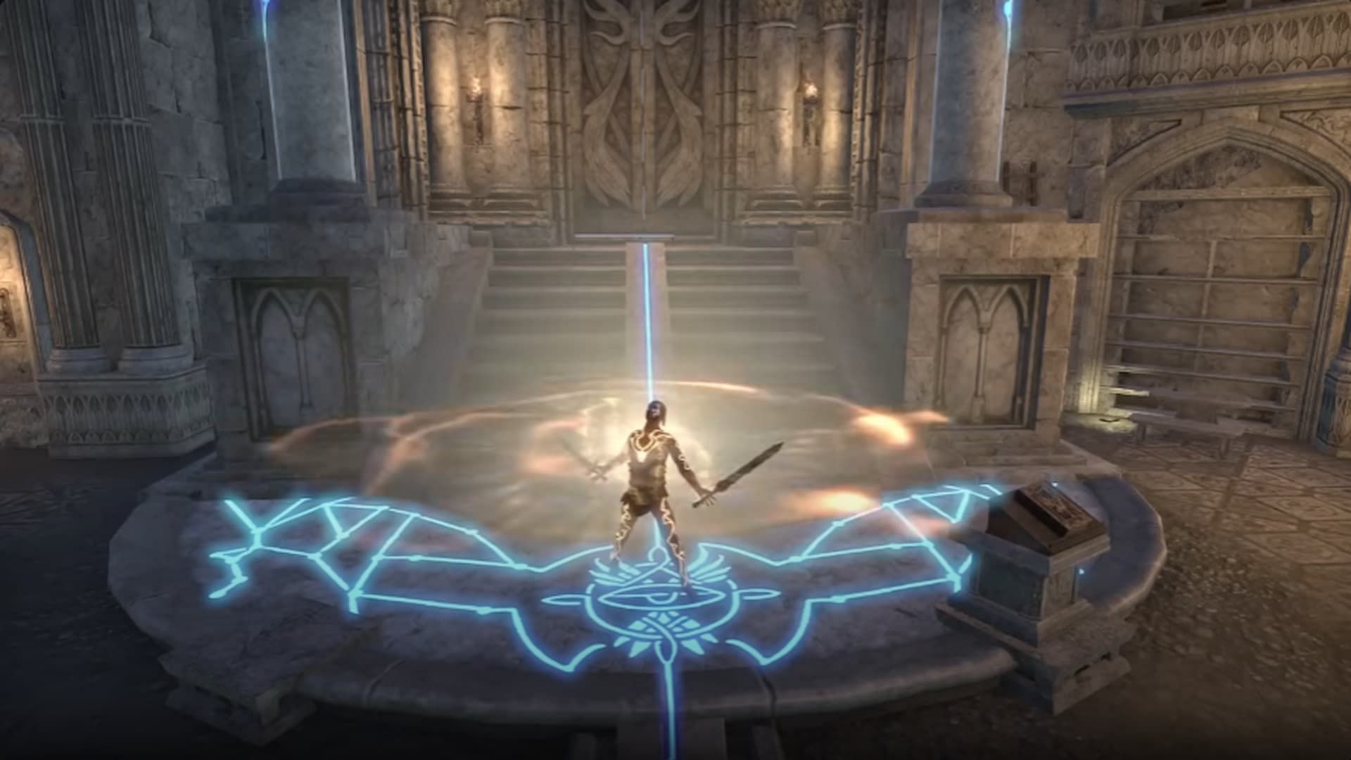 Soul Burst is the new Soul Magic skill (Image via Zenimax Online Studios || Eigh1 Puppies/YouTube)