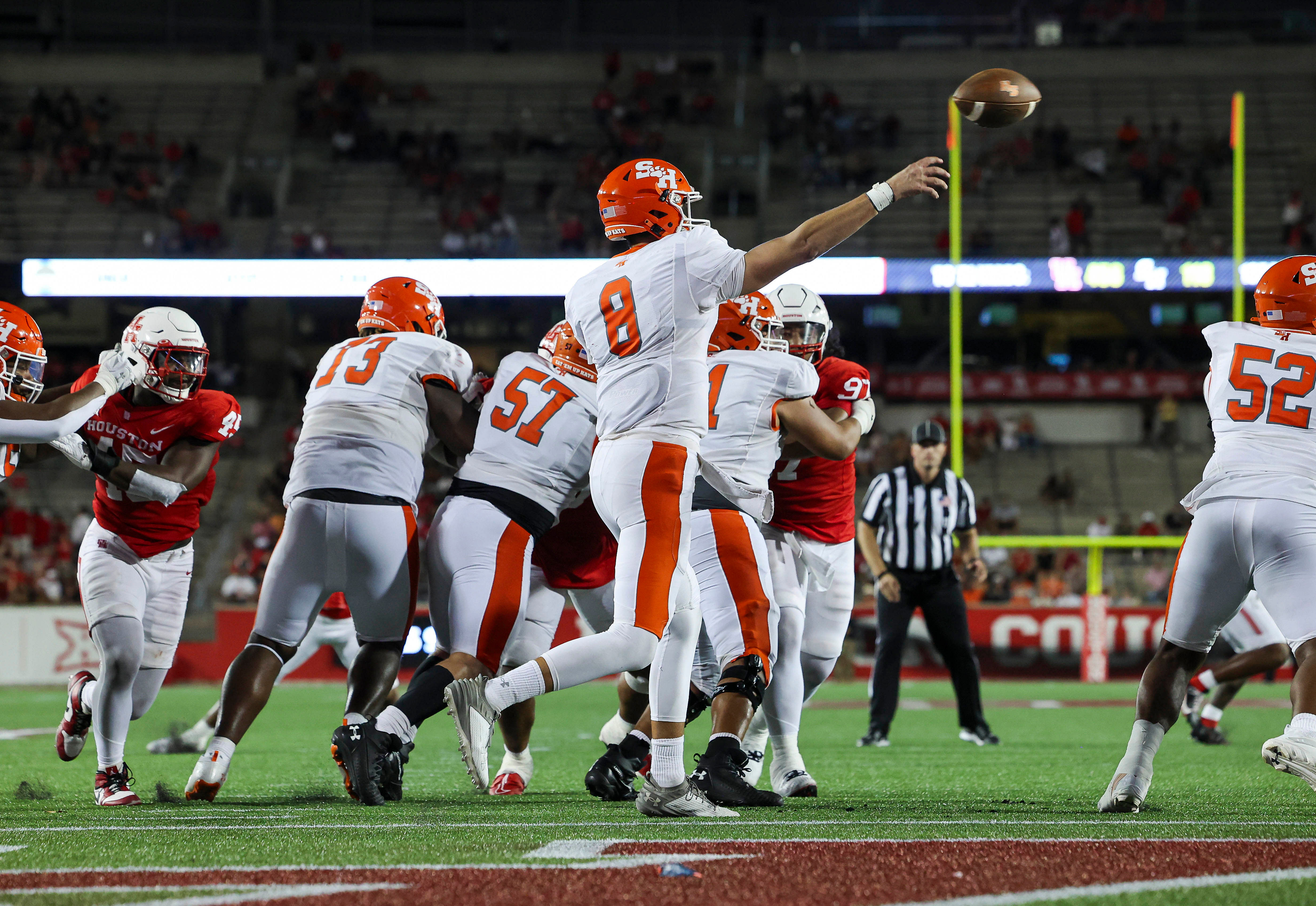 NCAA Football: Sam Houston State at Houston