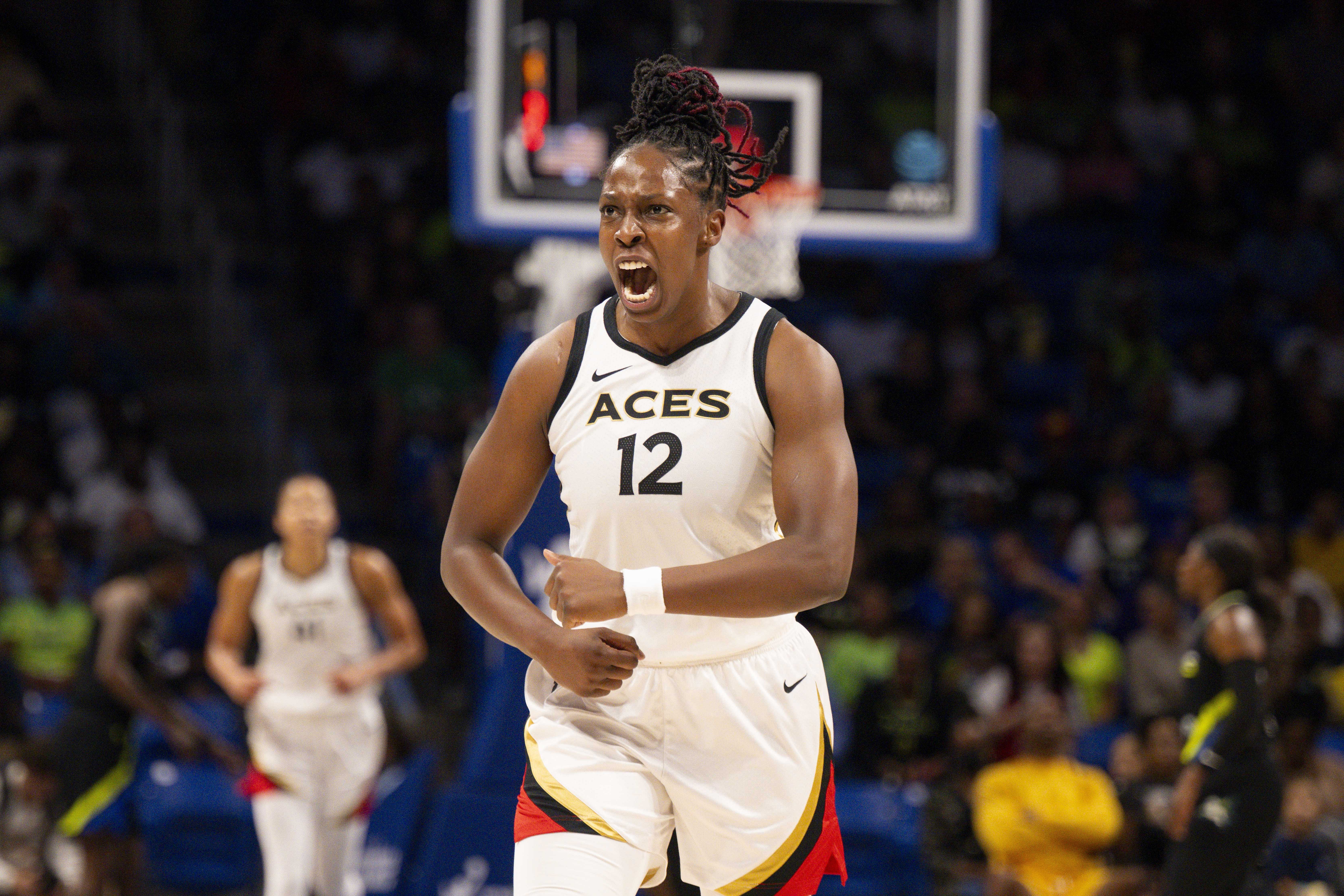 WNBA: Playoffs-Las Vegas Aces at Dallas Wings