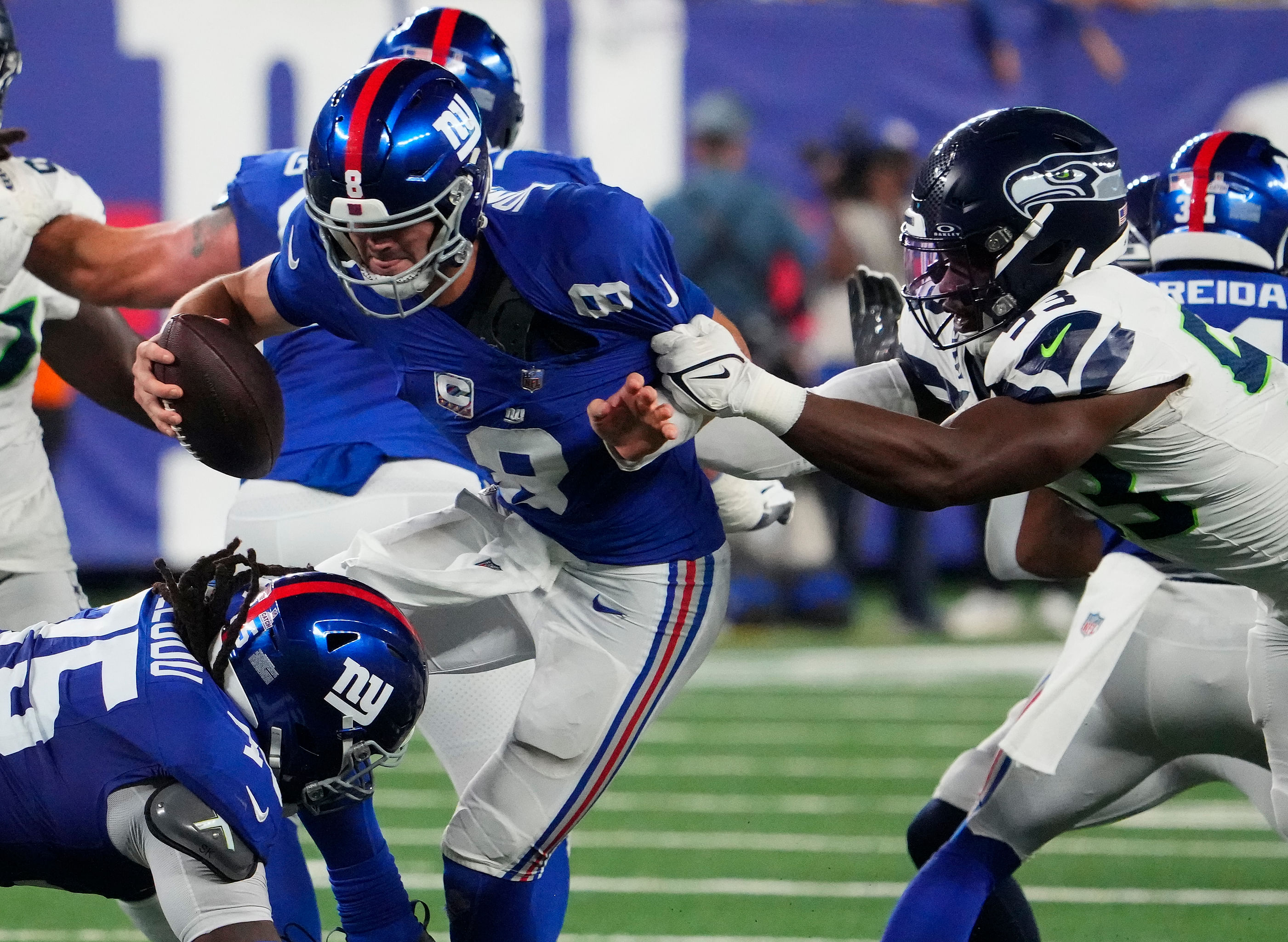 NFL: Seattle Seahawks at New York Giants (Image credit: IMAGN)