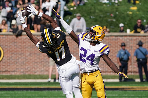 LSU's Zy Alexander is coming off an impressive 2023 season that was shortened by injury.