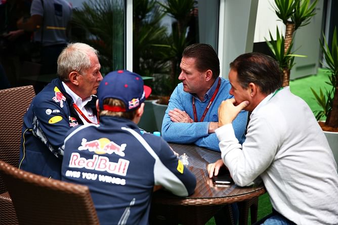 "Jos is not an easy character": Helmut Marko sheds light on the cause of rift between Max Verstappen's father and Christian Horner