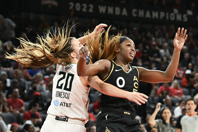 New York Liberty vs Las Vegas Aces: Starting Lineups and Depth Charts ...