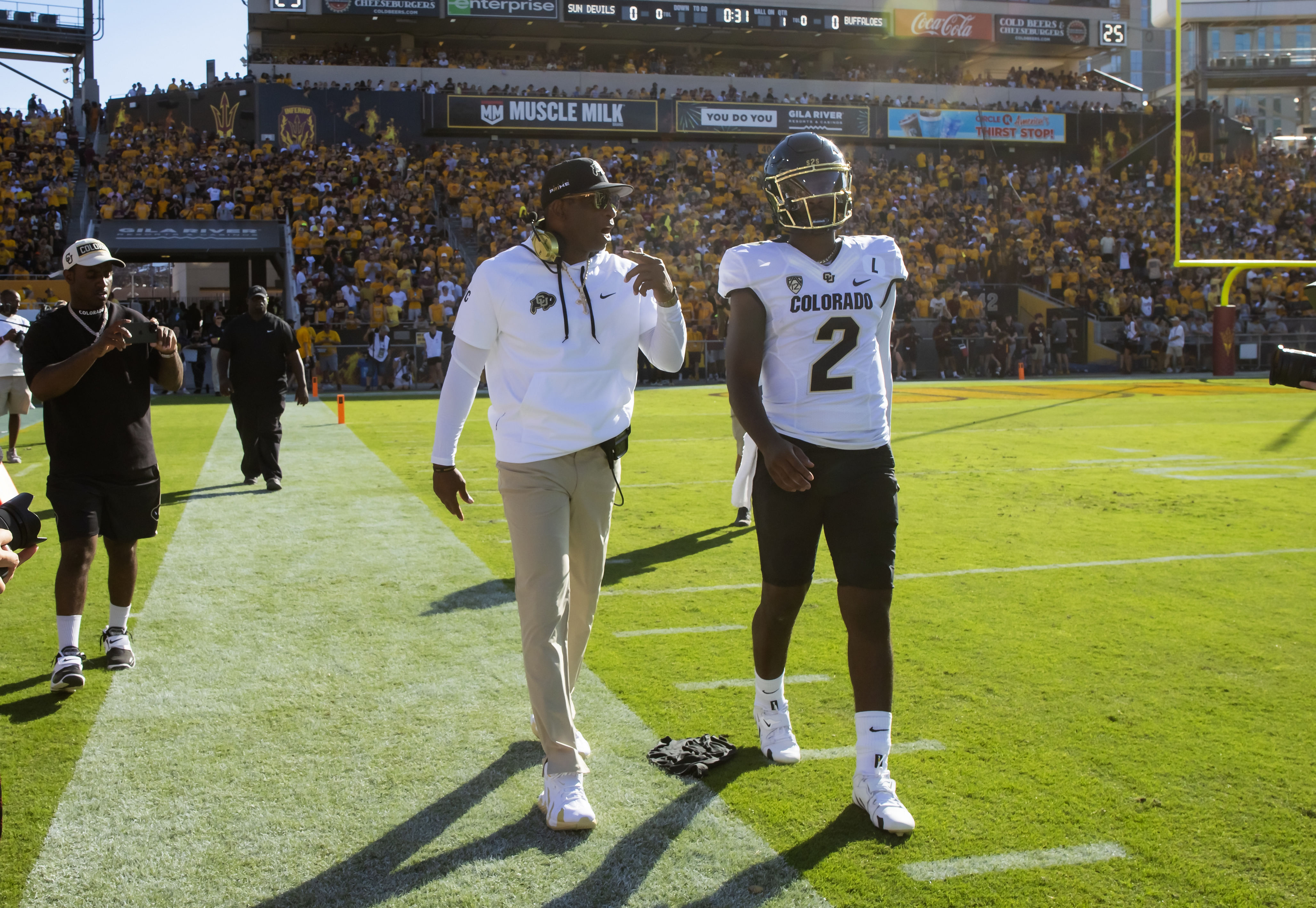 NCAA Football: Colorado at Arizona State