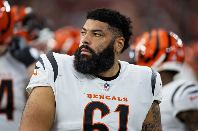 "It's over": Cody Ford's ex-fiancee confirms breakup with Bengals star with emotional video