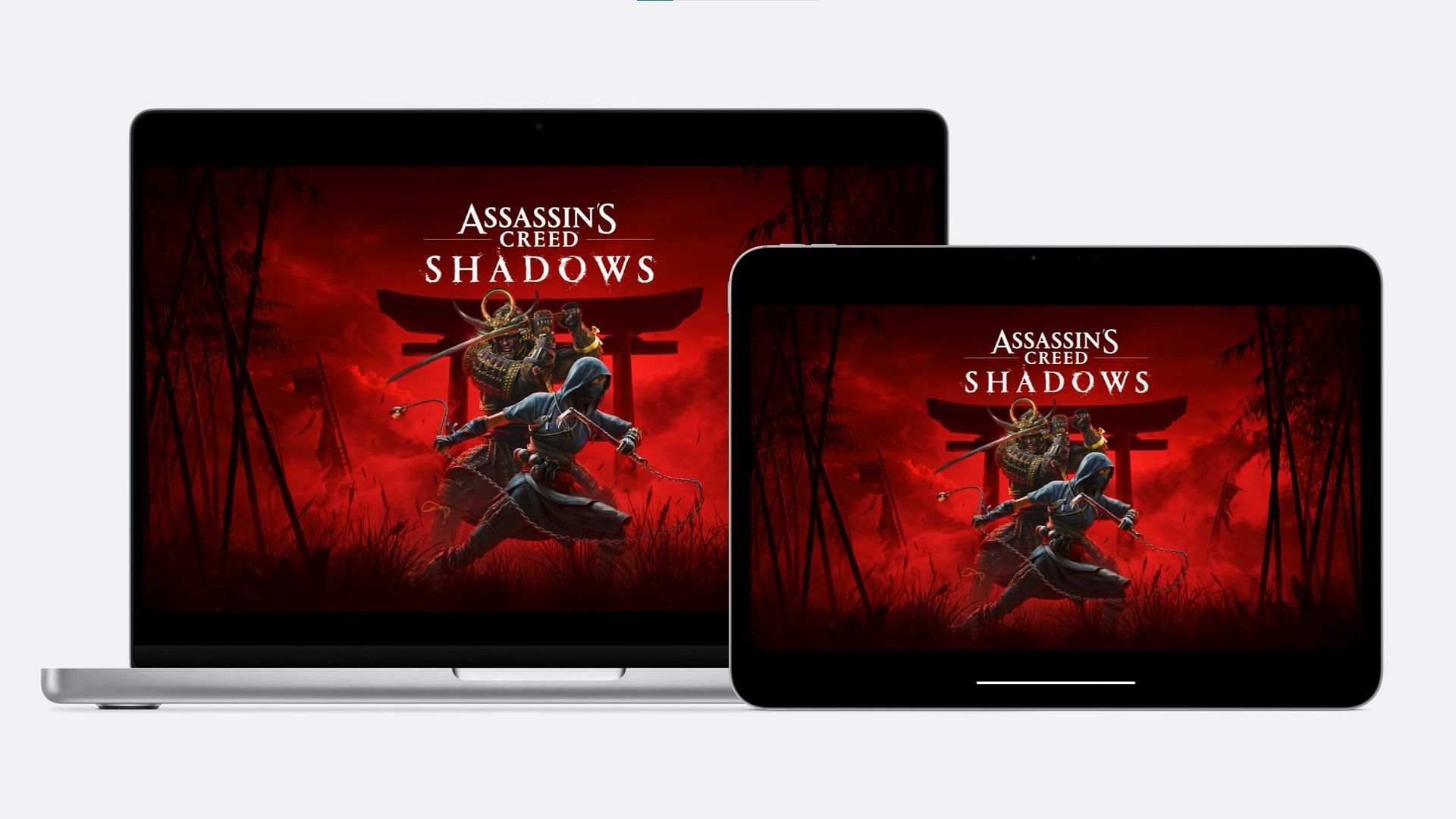 Assassin&#039;s Creed Shadows coming to Mac and M4 iPad (Image via Apple)