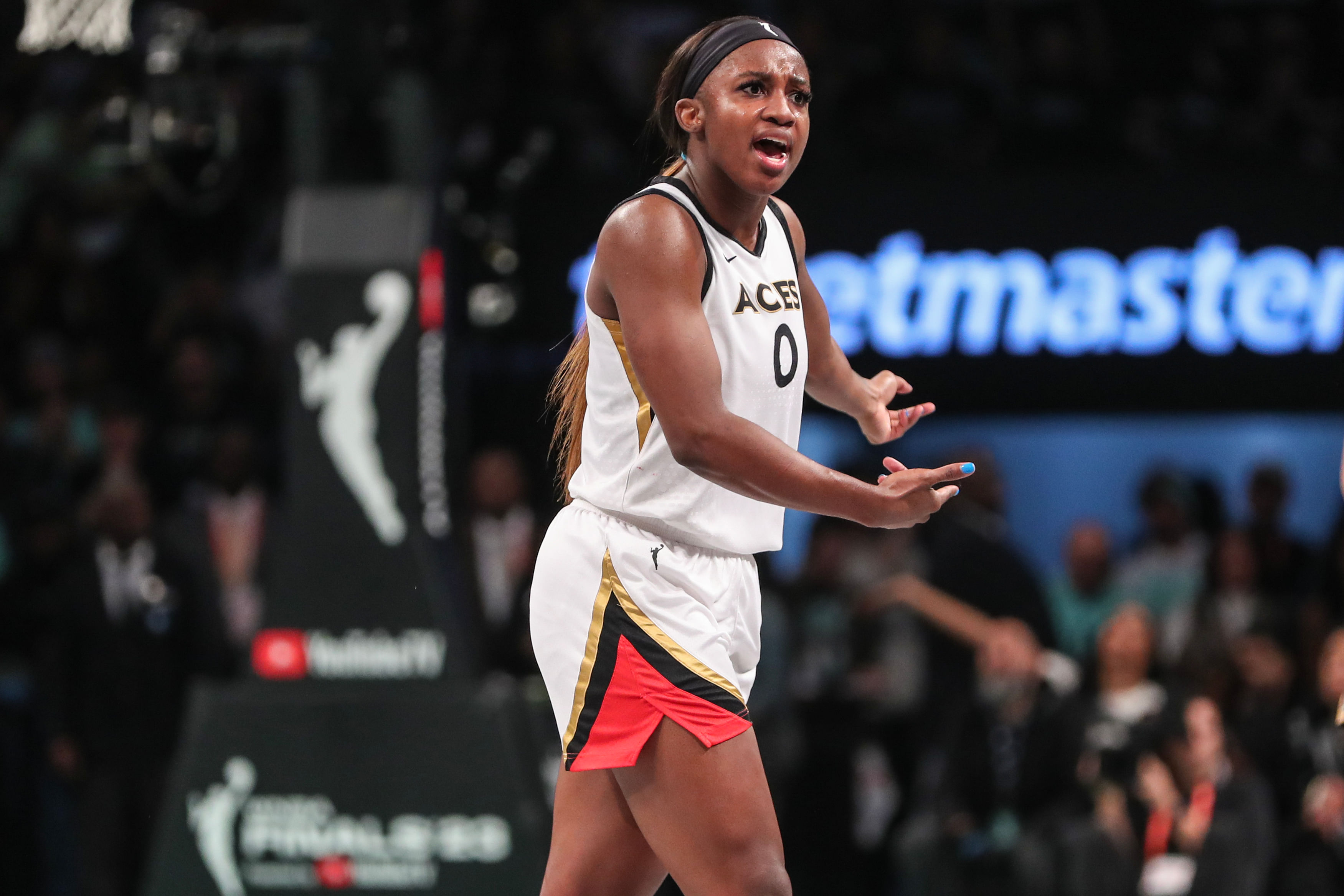 WNBA: Finals-Las Vegas Aces at New York Liberty