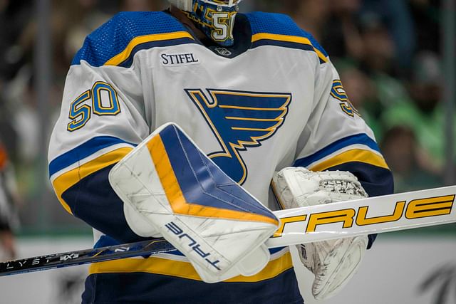 NHL: St. Louis Blues at Dallas Stars