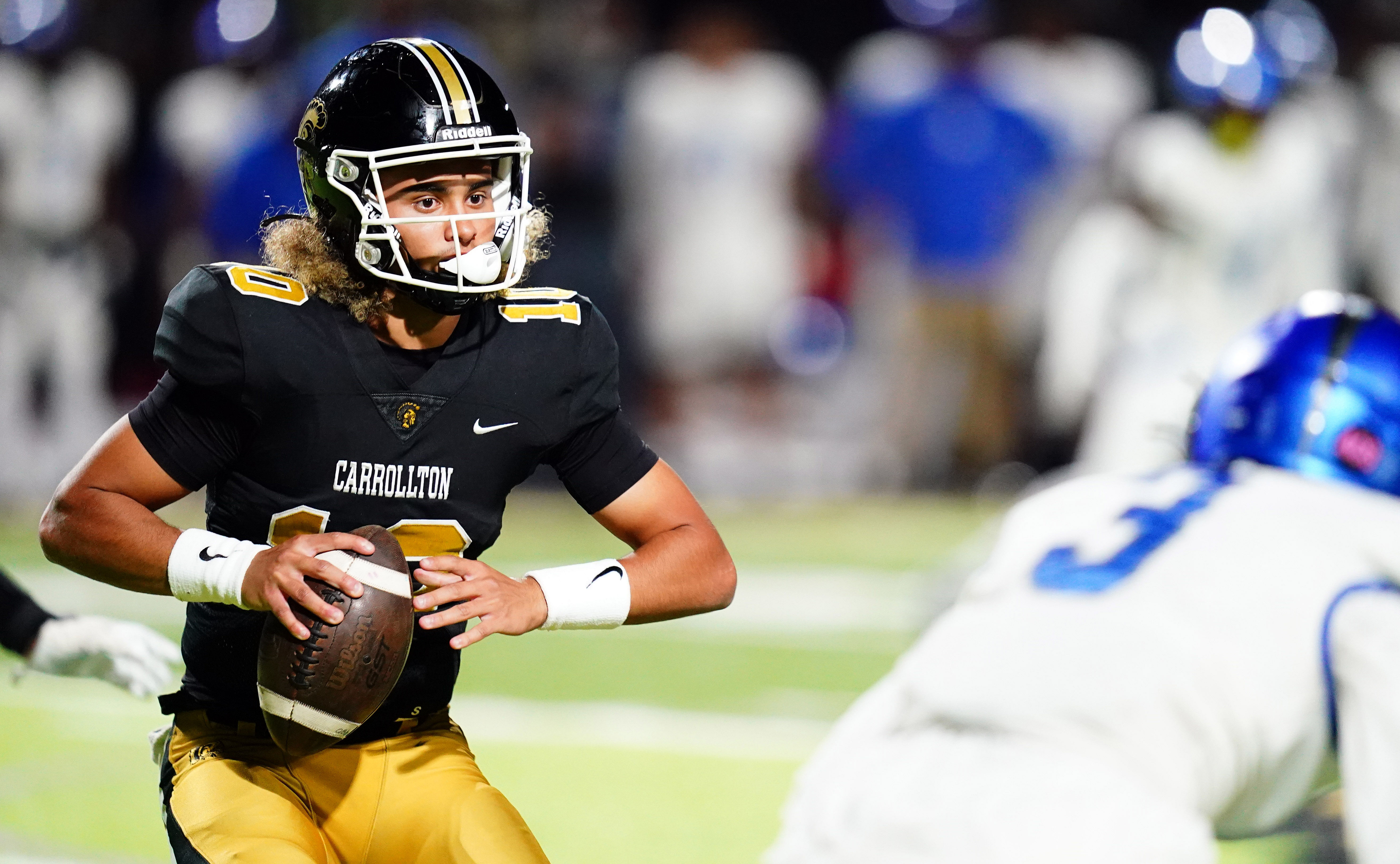 High School Football: Carrollton Trojans - Julian Lewis