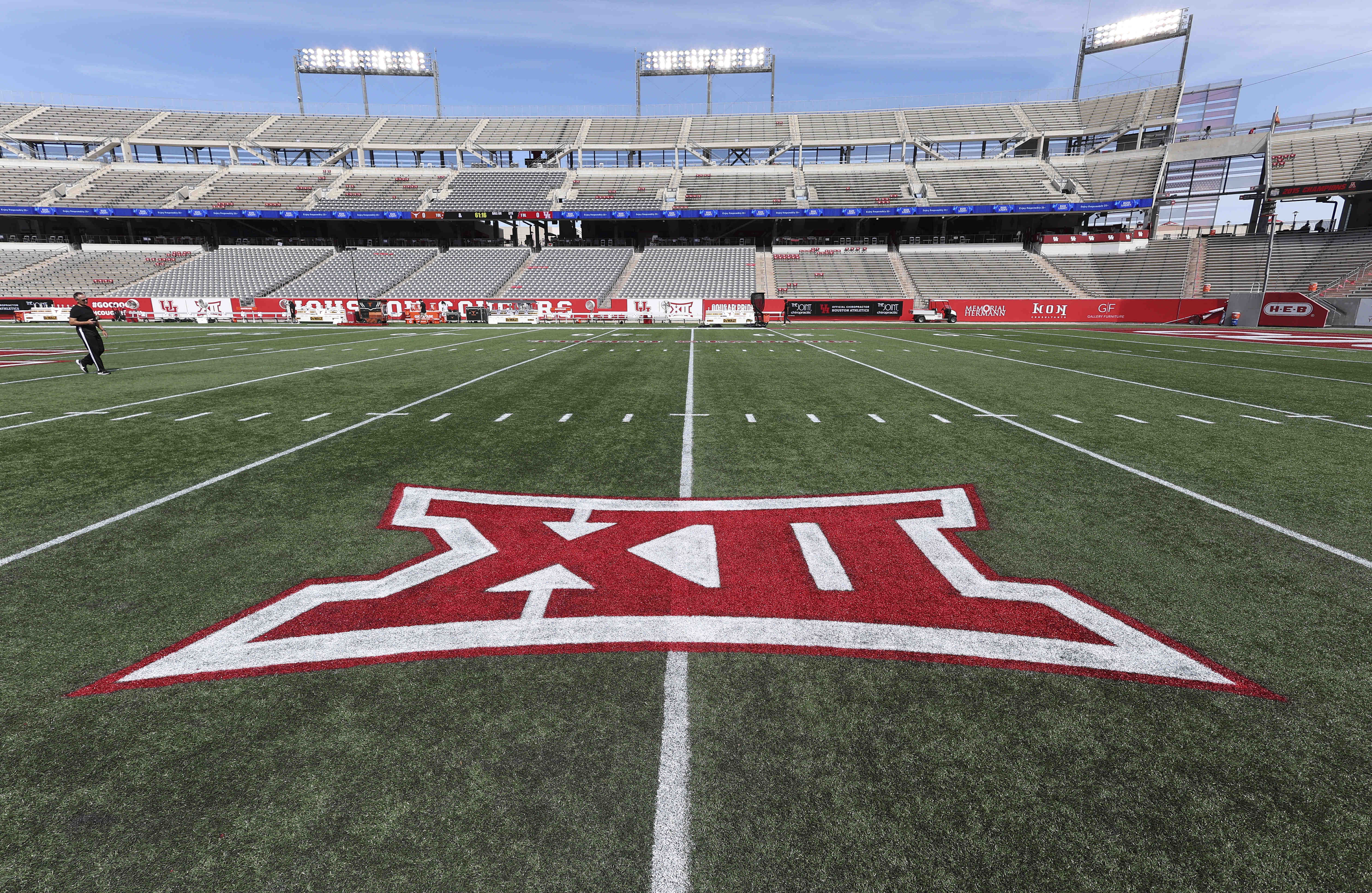 NCAA Football: Texas at Houston