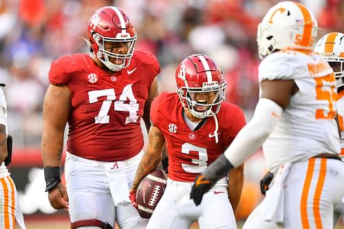 After a transfer to Iowa and a return to Alabama, Kadyn Proctor could shine this fall for the Tide.