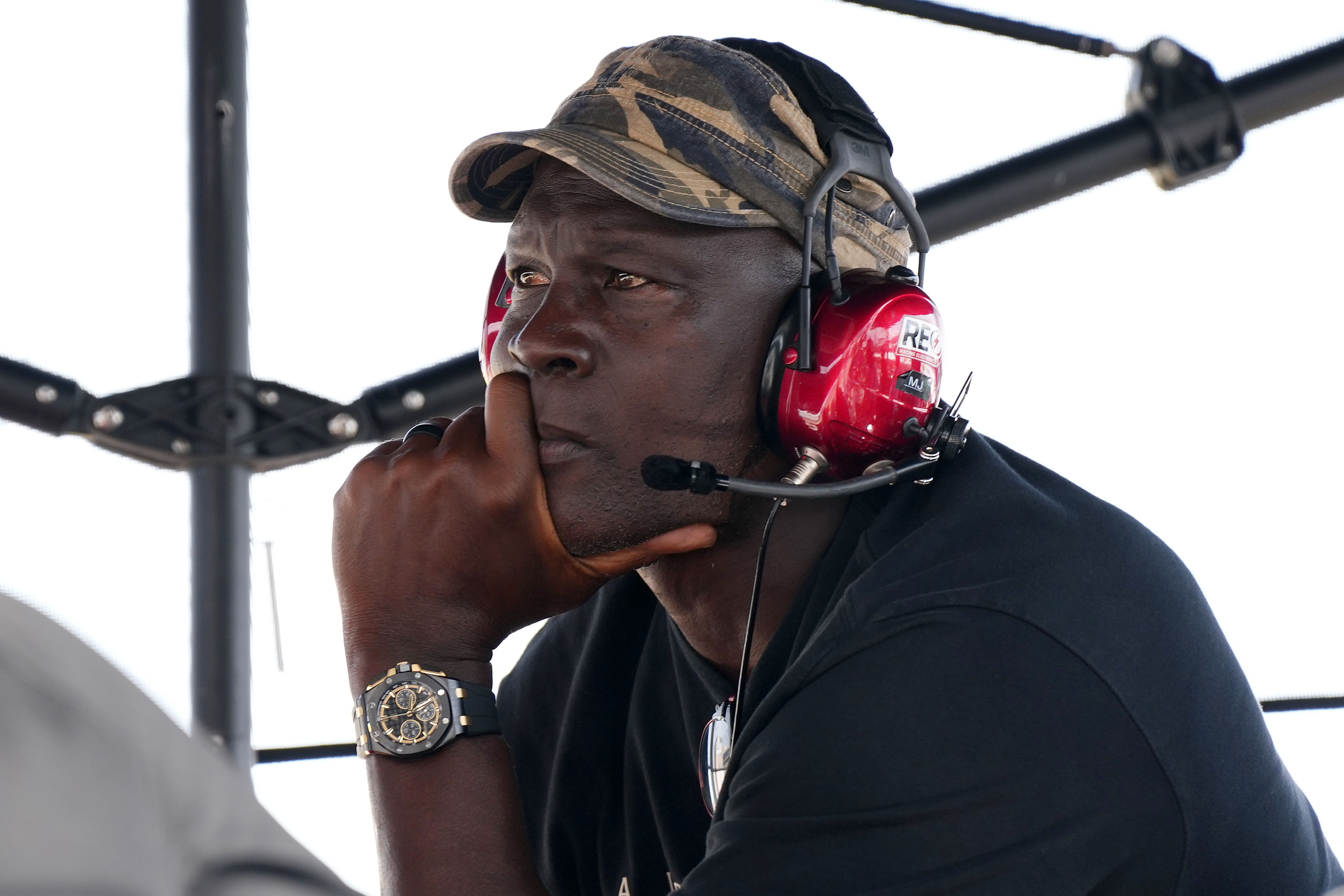 Michael Jordan compared Tyler Reddick&#039;s win at Talladega to the NBA playoffs.