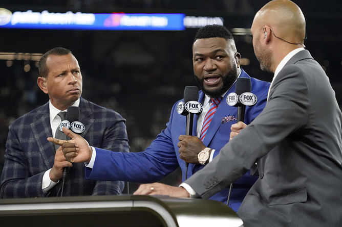 In Photos: Alex Rodriguez joins stellar panel for FOX Sports at Rickwood Field ft. Derek Jeter, David Ortiz, and more