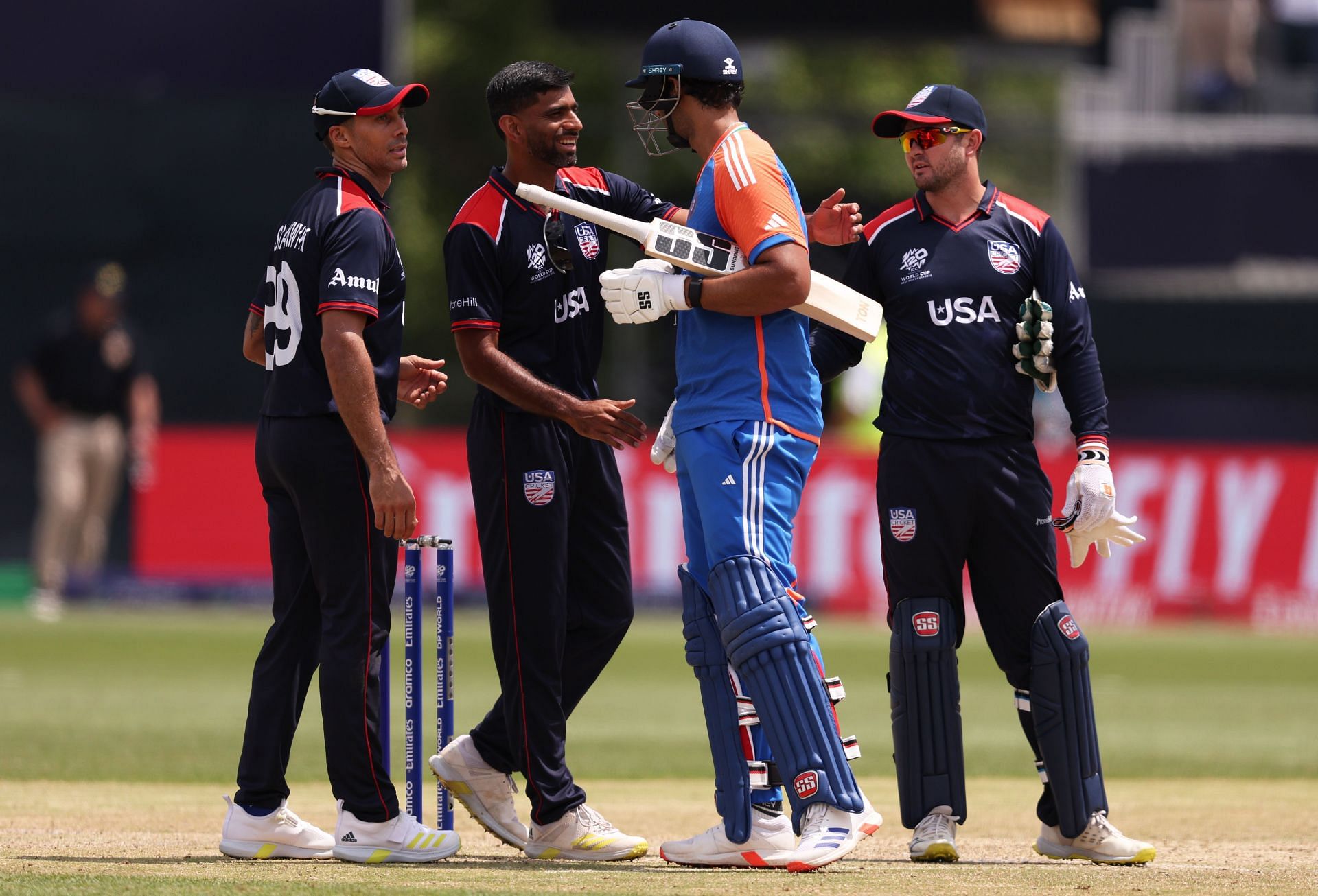 USA v India - ICC Men