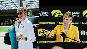 "Rise & shine its camp week": Iowa HC Jan Jensen gets ready for big week as search for new weapons in women's basketball begins