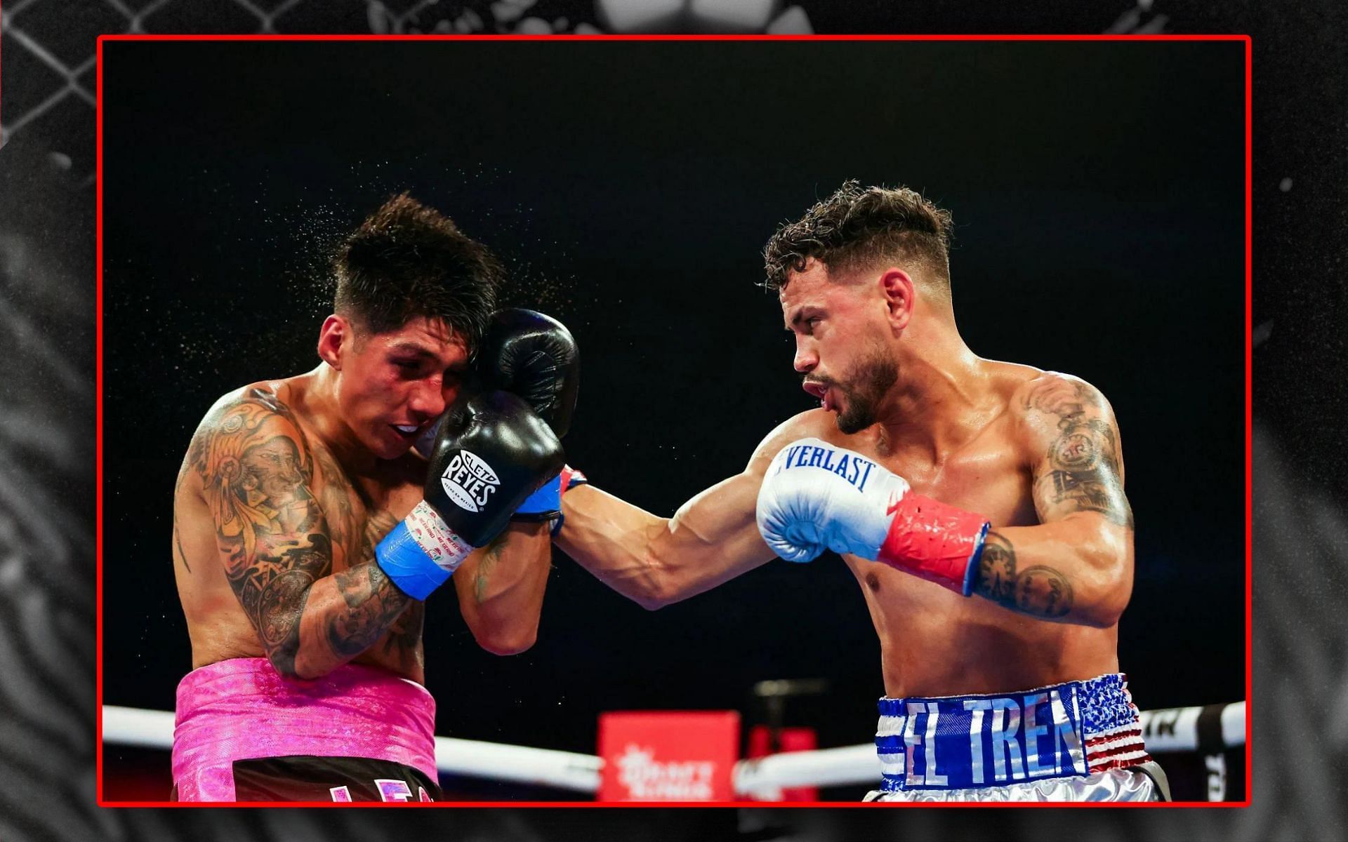 Teofimo Lopez vs. Steve Claggett fight highlights [Image courtesy: Getty Images]