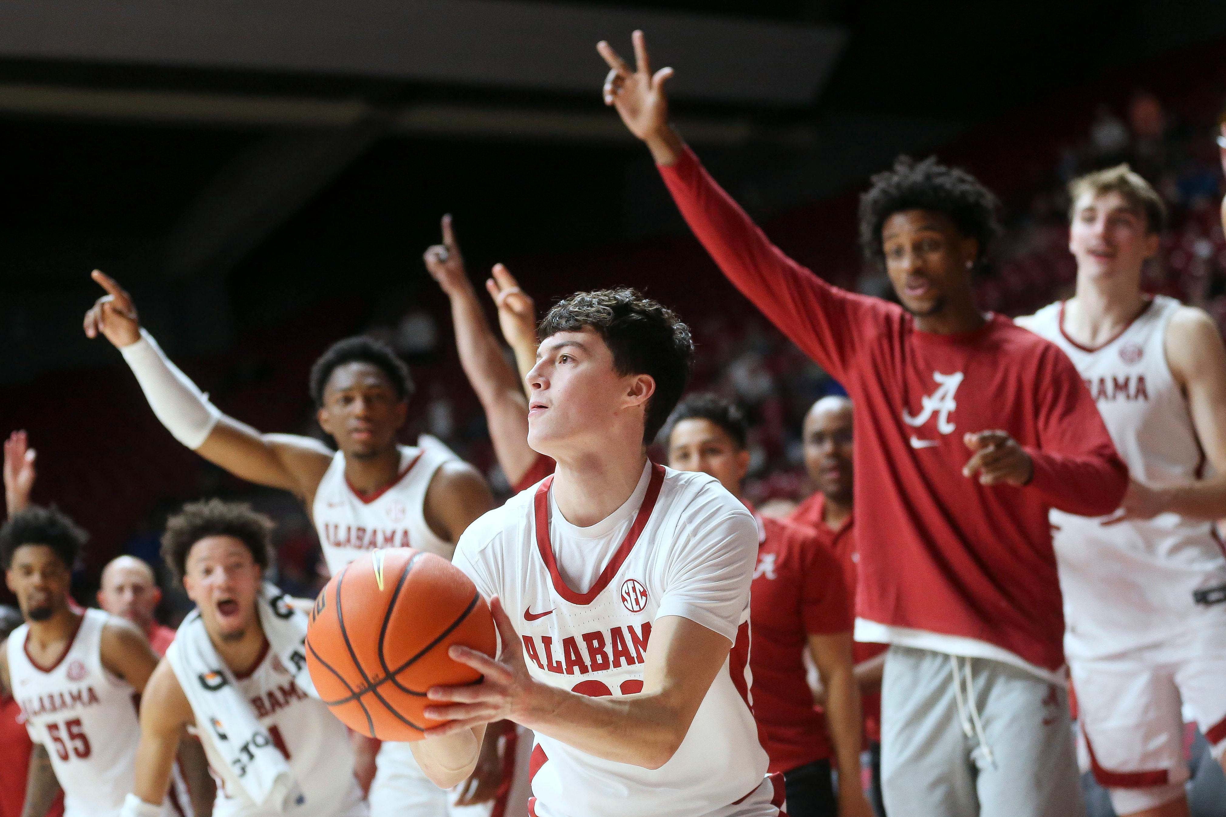 NCAA Basketball: Morehead State at Alabama