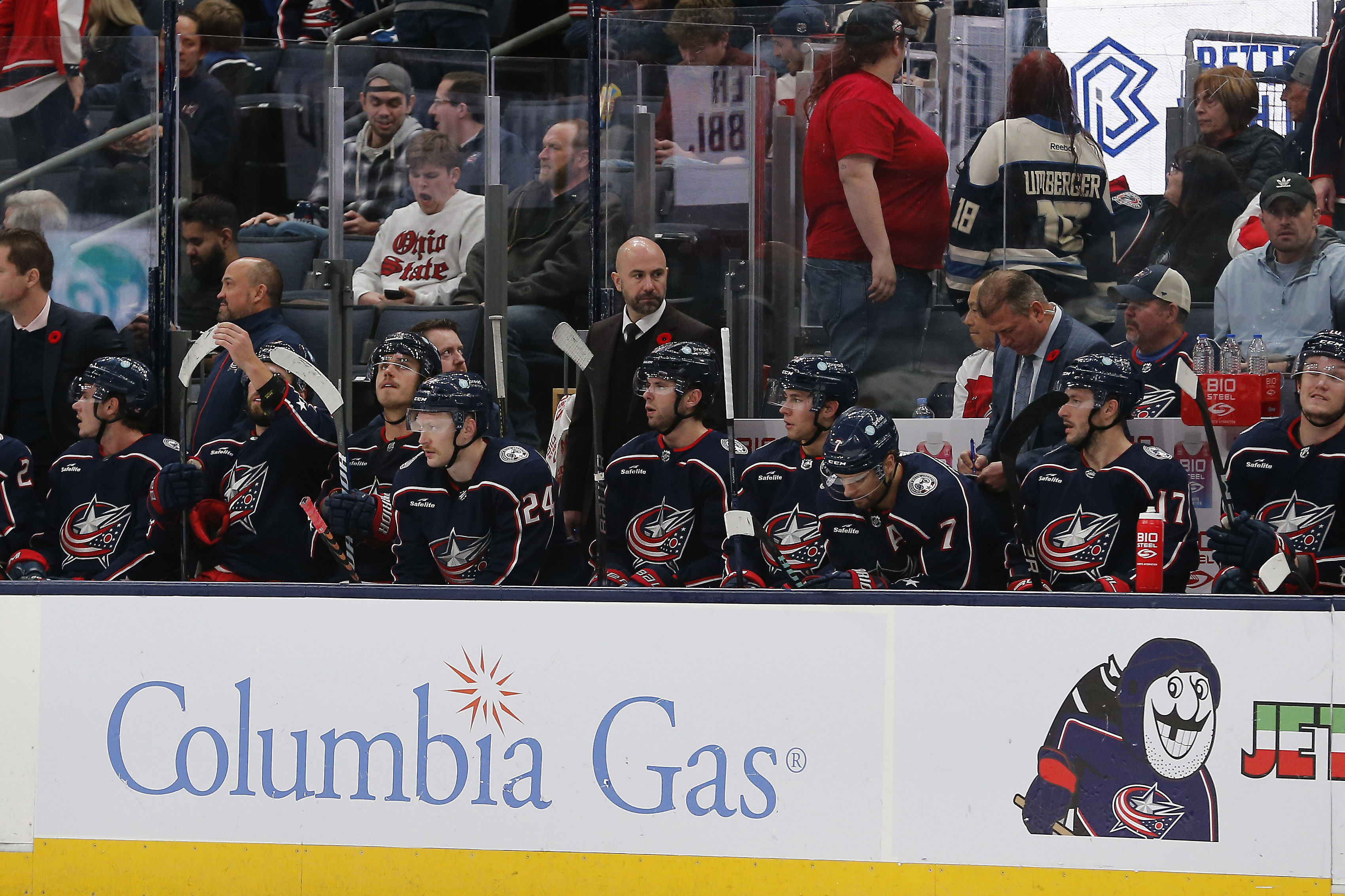 NHL: Dallas Stars at Columbus Blue Jackets