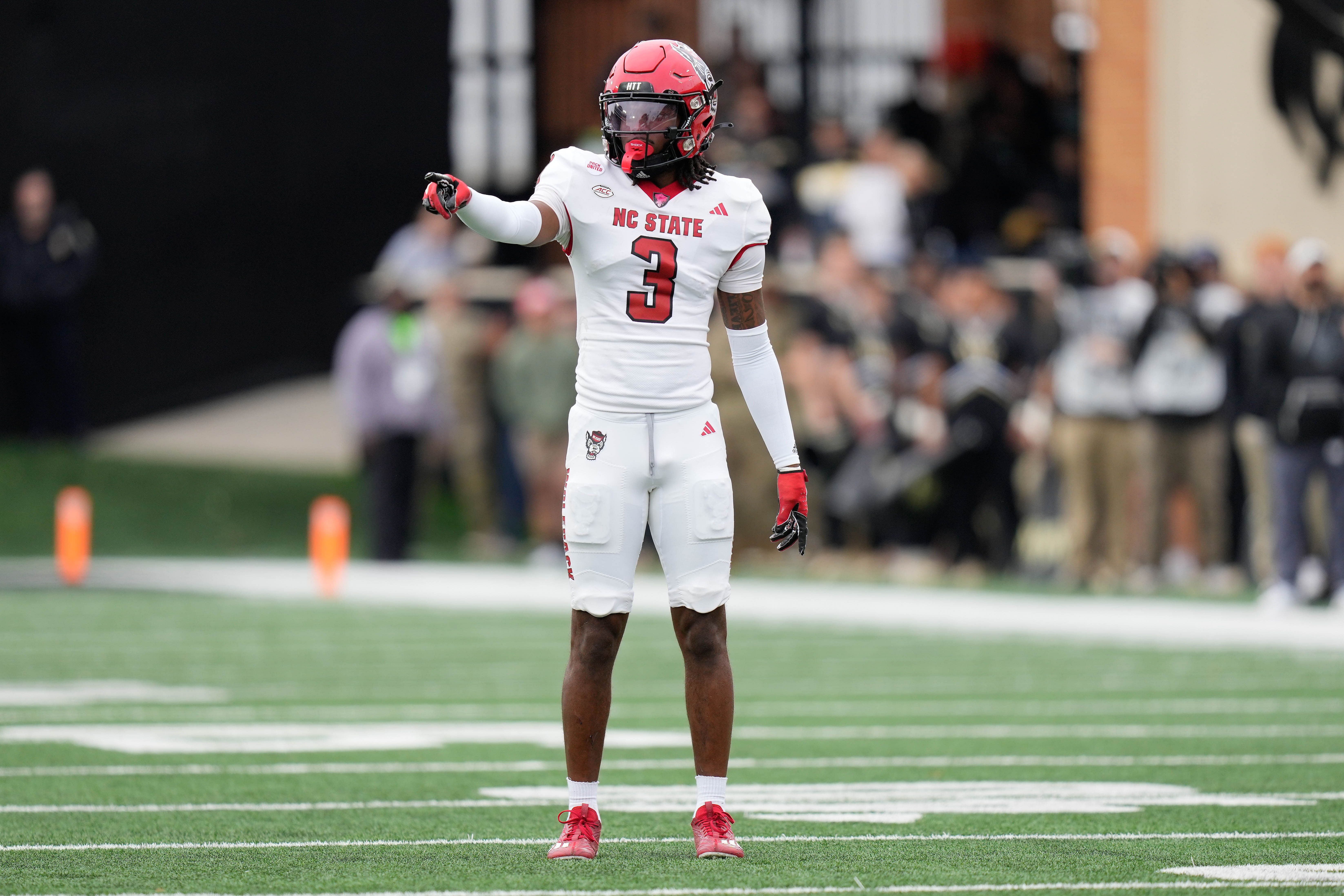 NC State's Aydan White could be one of the ACC's top cornerbacks in 2024.