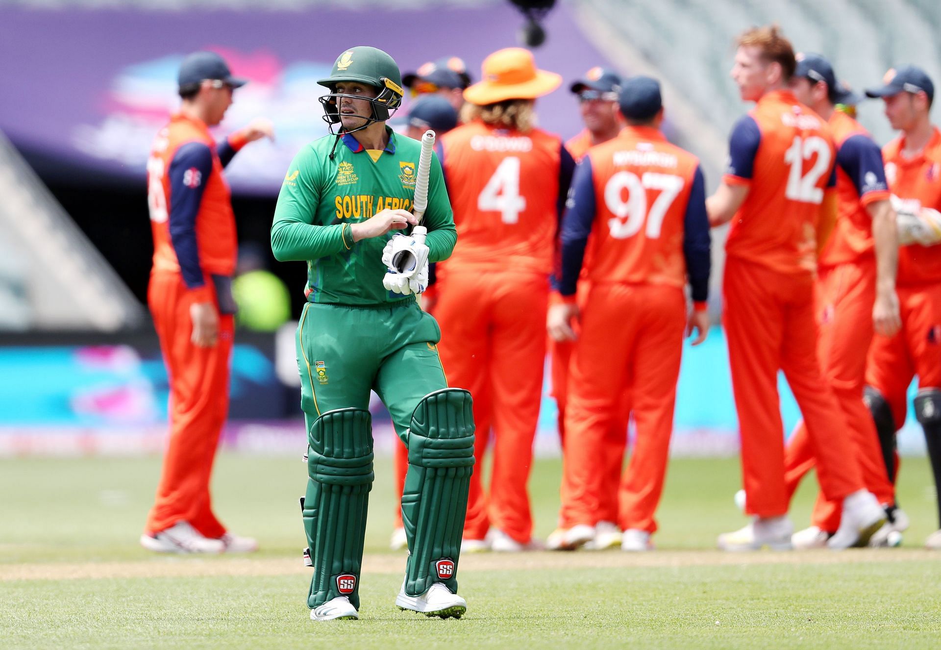 South Africa v Netherlands - ICC Men&#039;s T20 World Cup