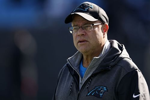 David Tepper at Atlanta Falcons v Carolina Panthers