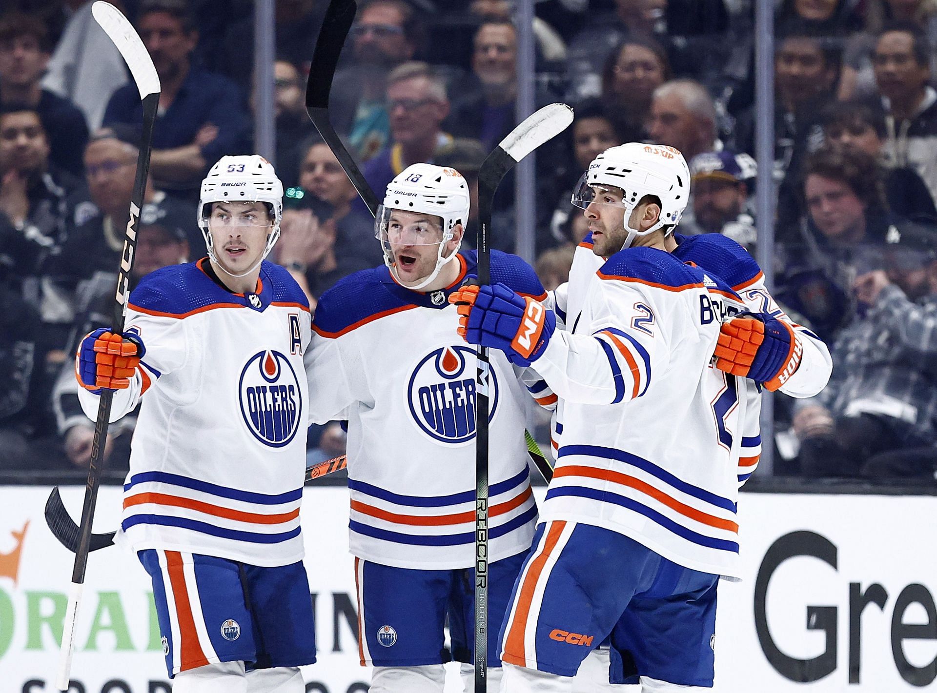 Edmonton Oilers v Los Angeles Kings - Game Four