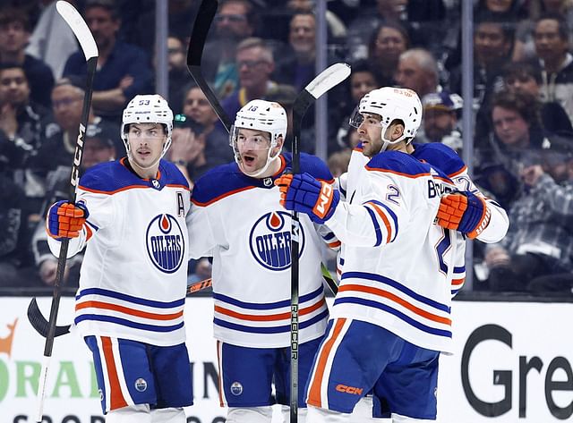 Edmonton Oilers v Los Angeles Kings - Game Four