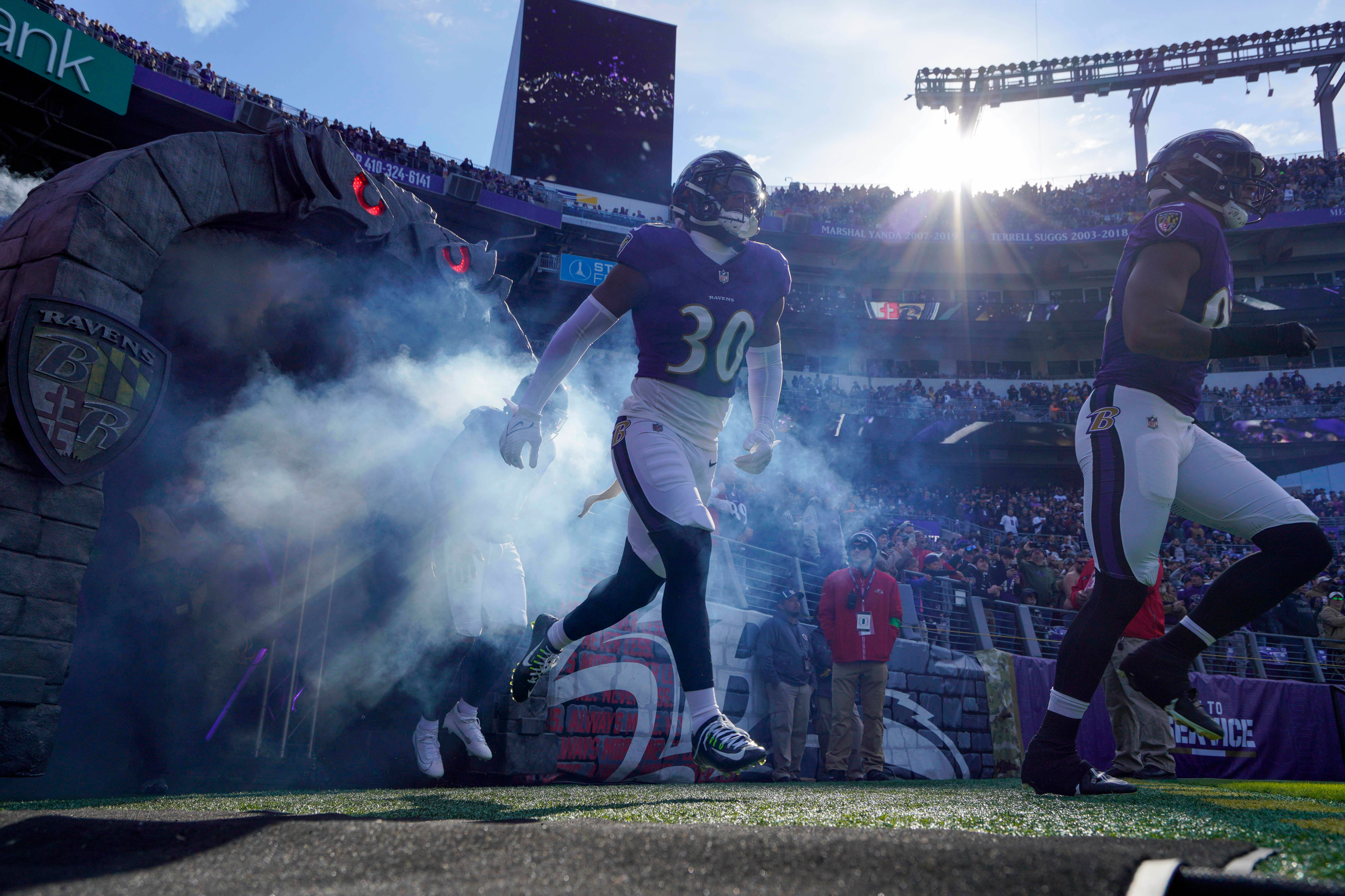 NFL: Cleveland Browns at Baltimore Ravens (image credit: IMAGN)