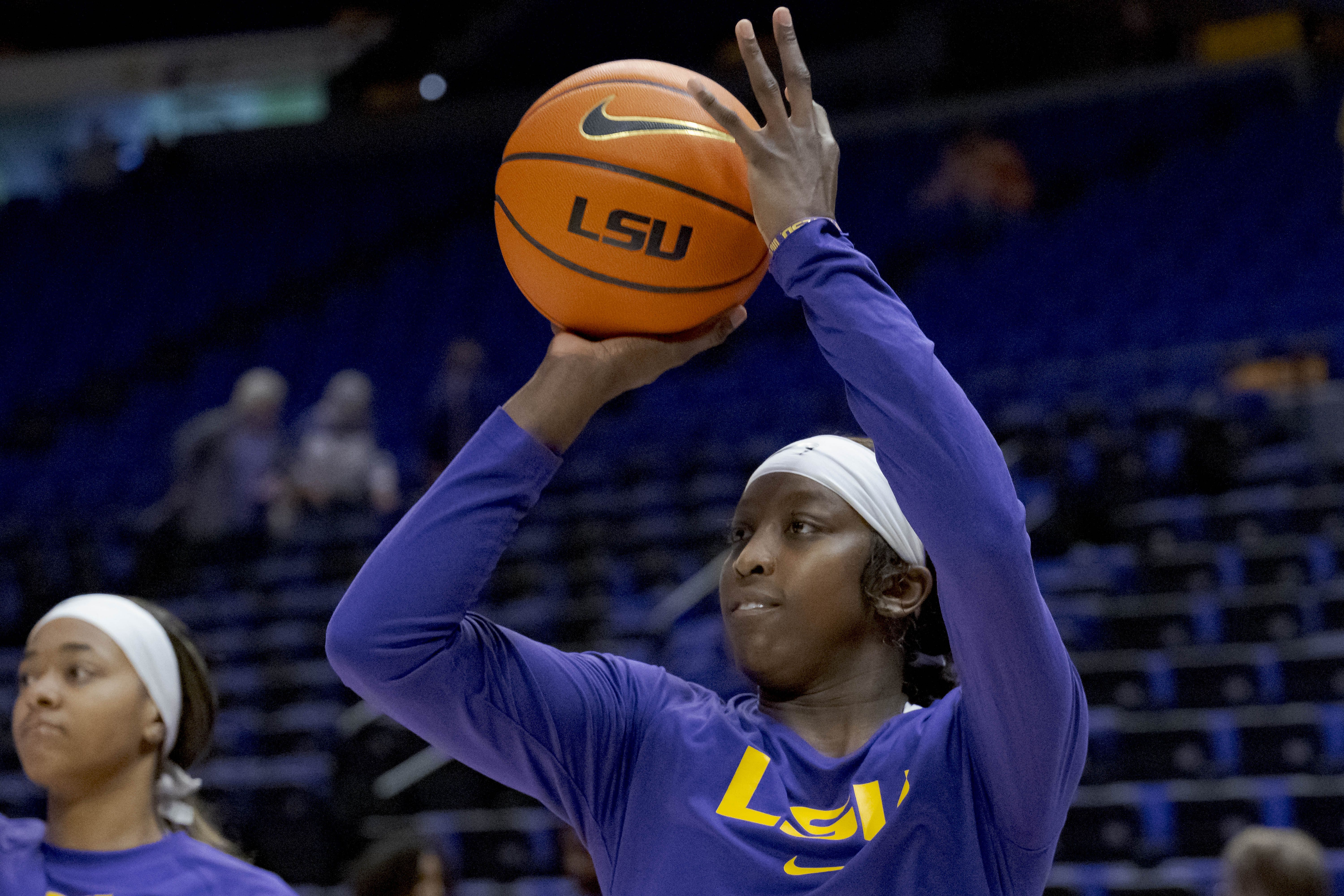 LSU Lady Tigers guard Flau&#039;jae Johnson. [IMAGN]