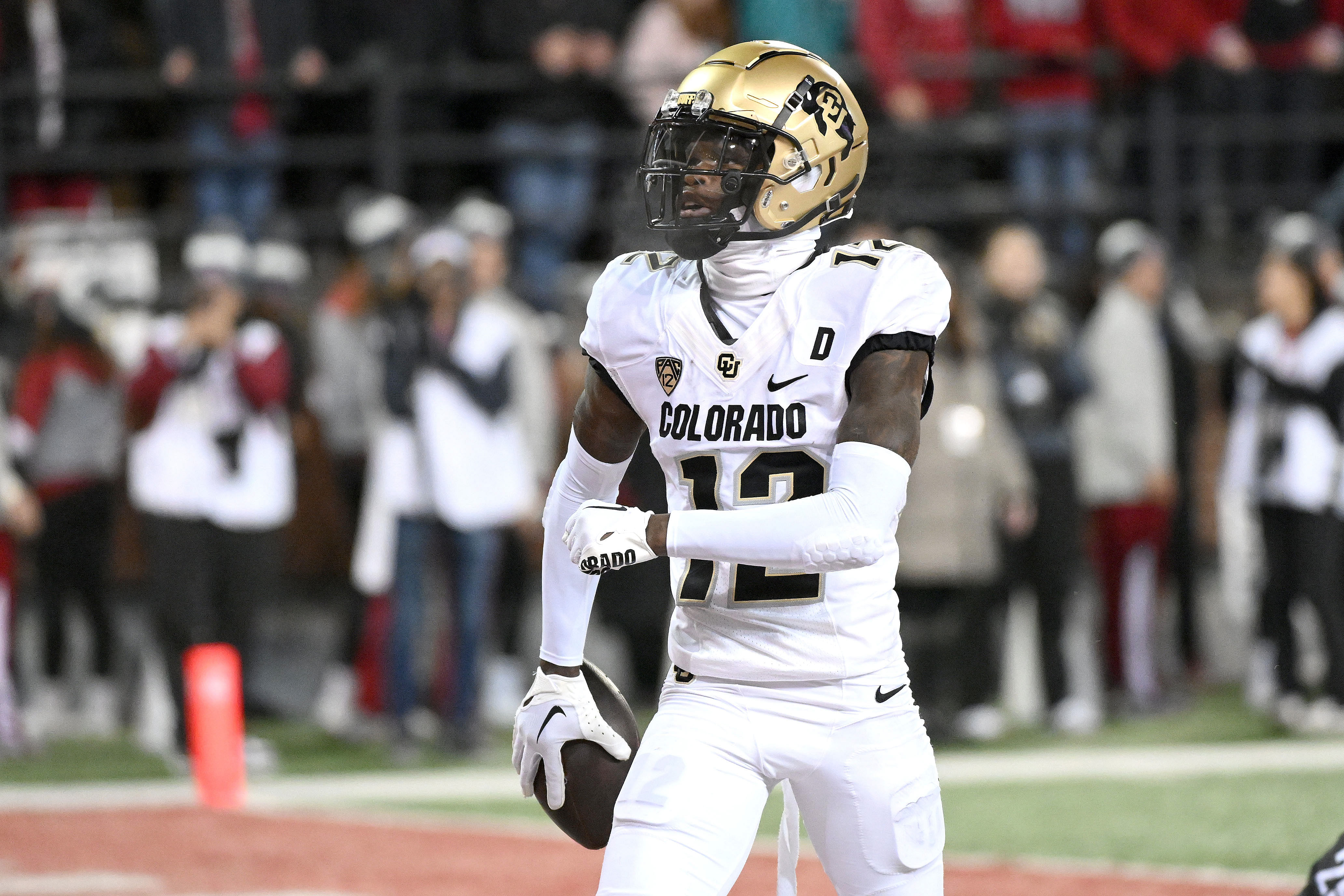 Colorado Buffaloes cornerback Travis Hunter. [Image: IMAGN]