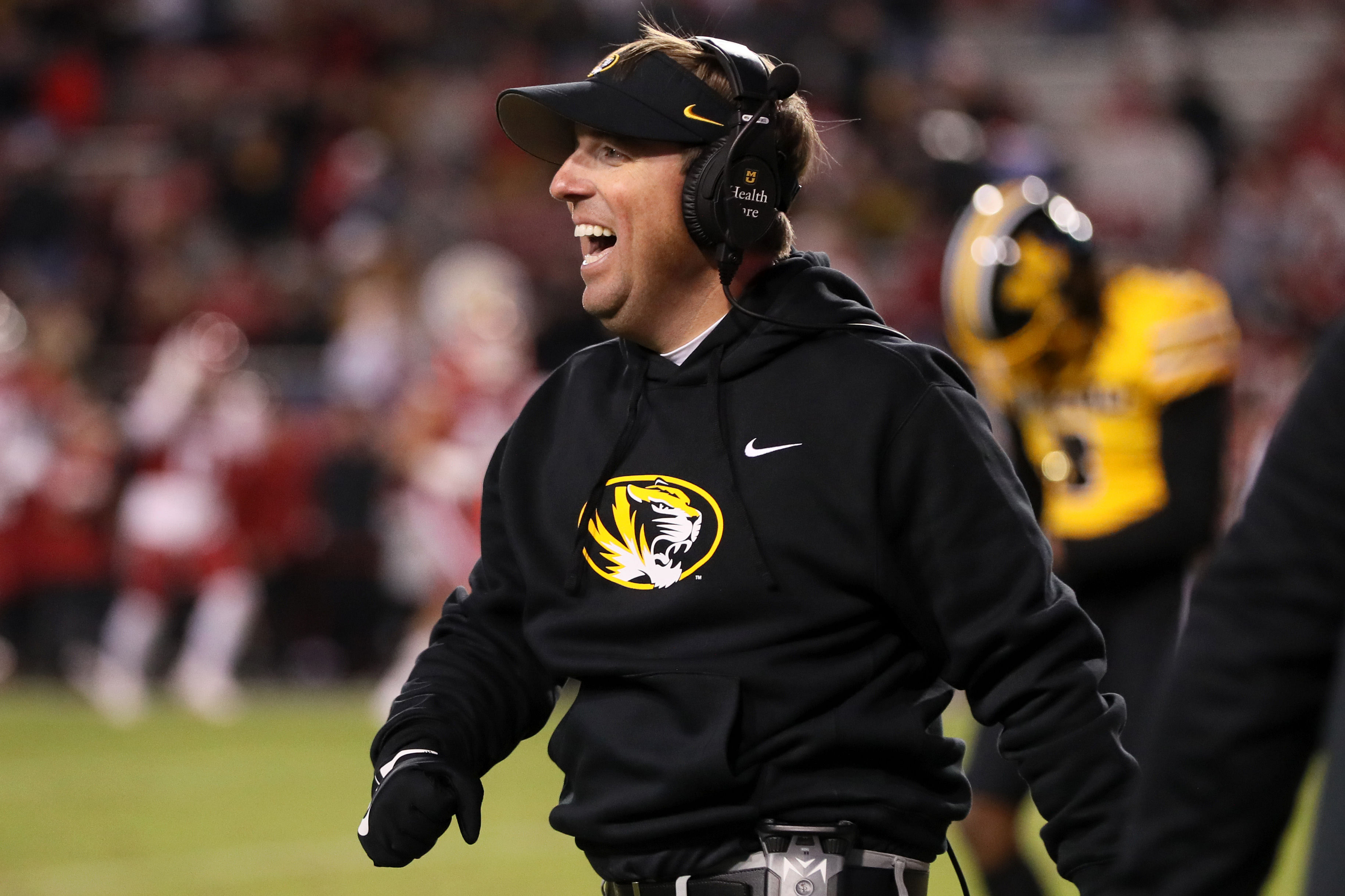 NCAA Football: Missouri at Arkansas