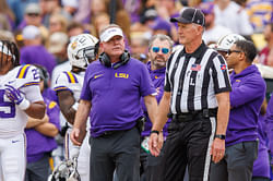 LSU HC Brian Kelly vouches for 5-star recruit Jonah Williams during his latest Baton Rouge visit