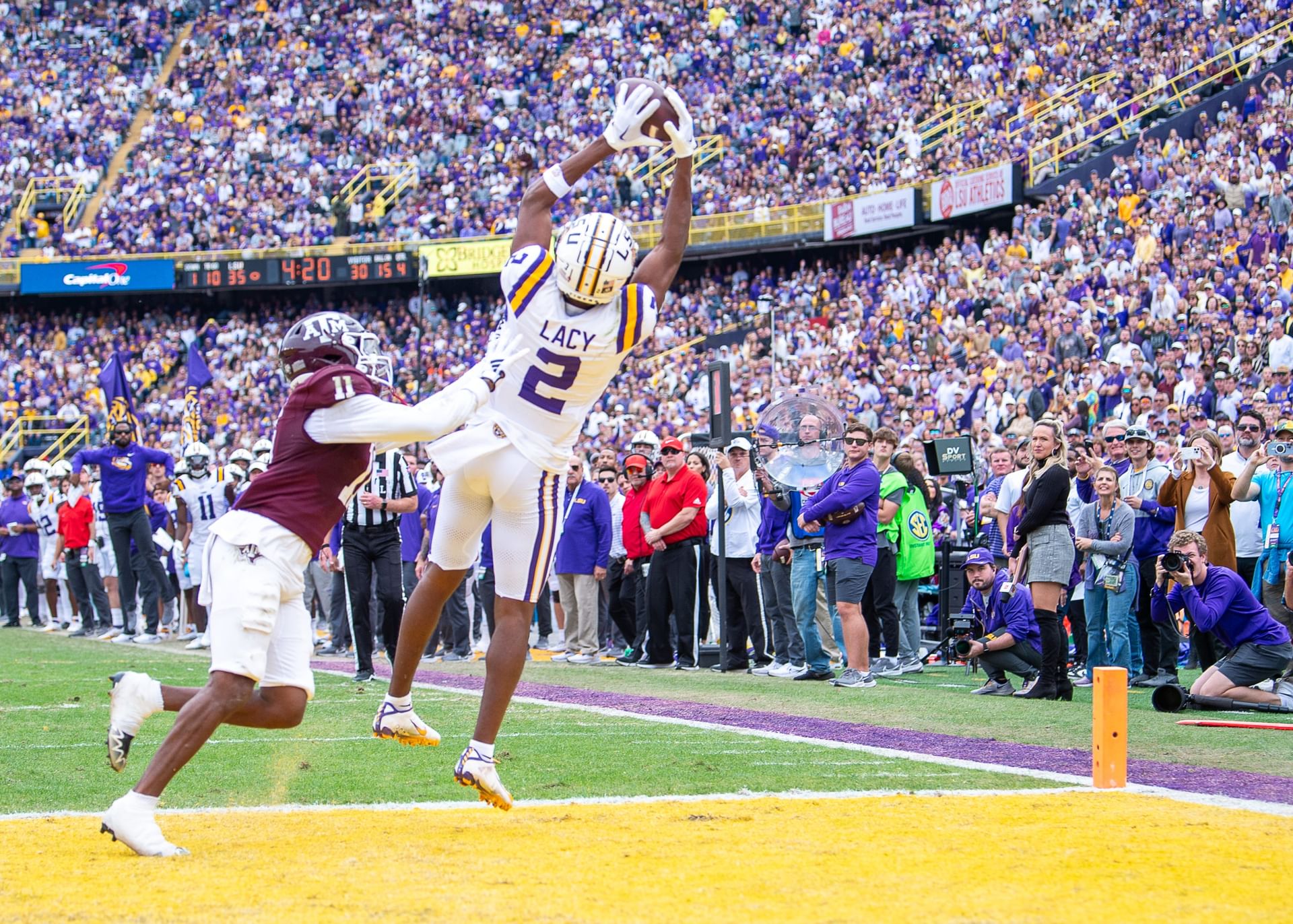 LSU WR #2 Kyren Lacy