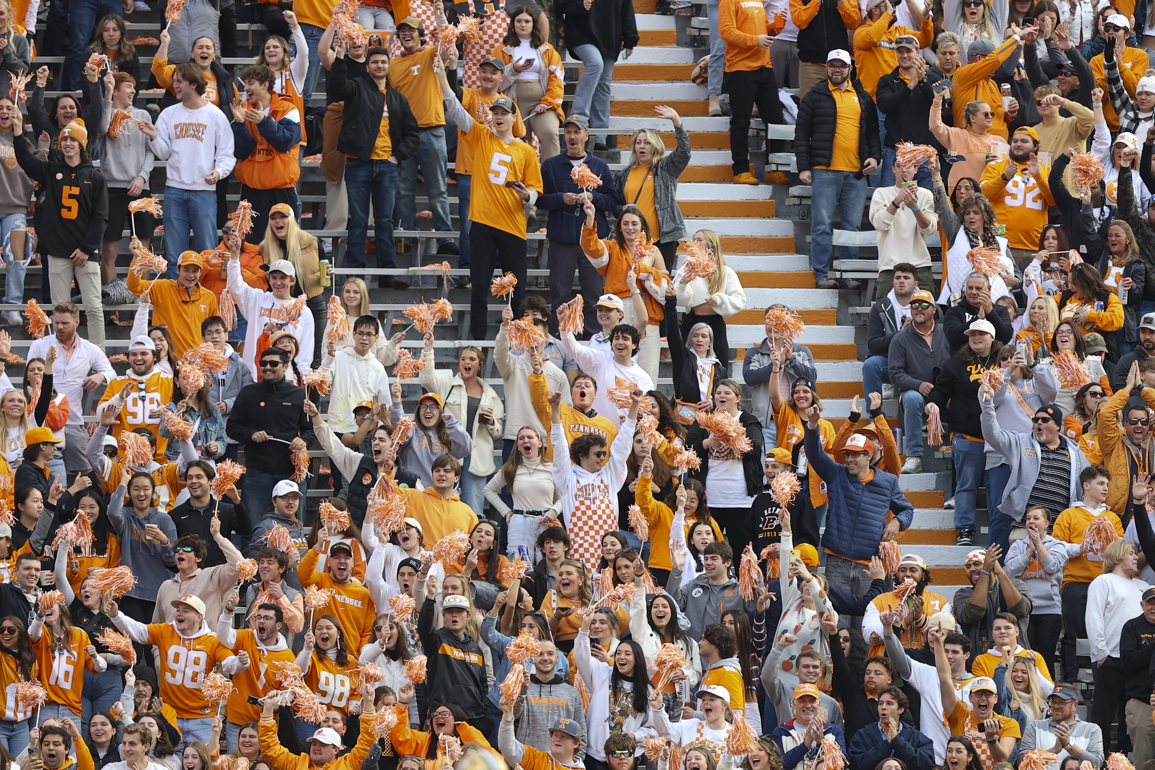 NCAA Football: Vanderbilt at Tennessee