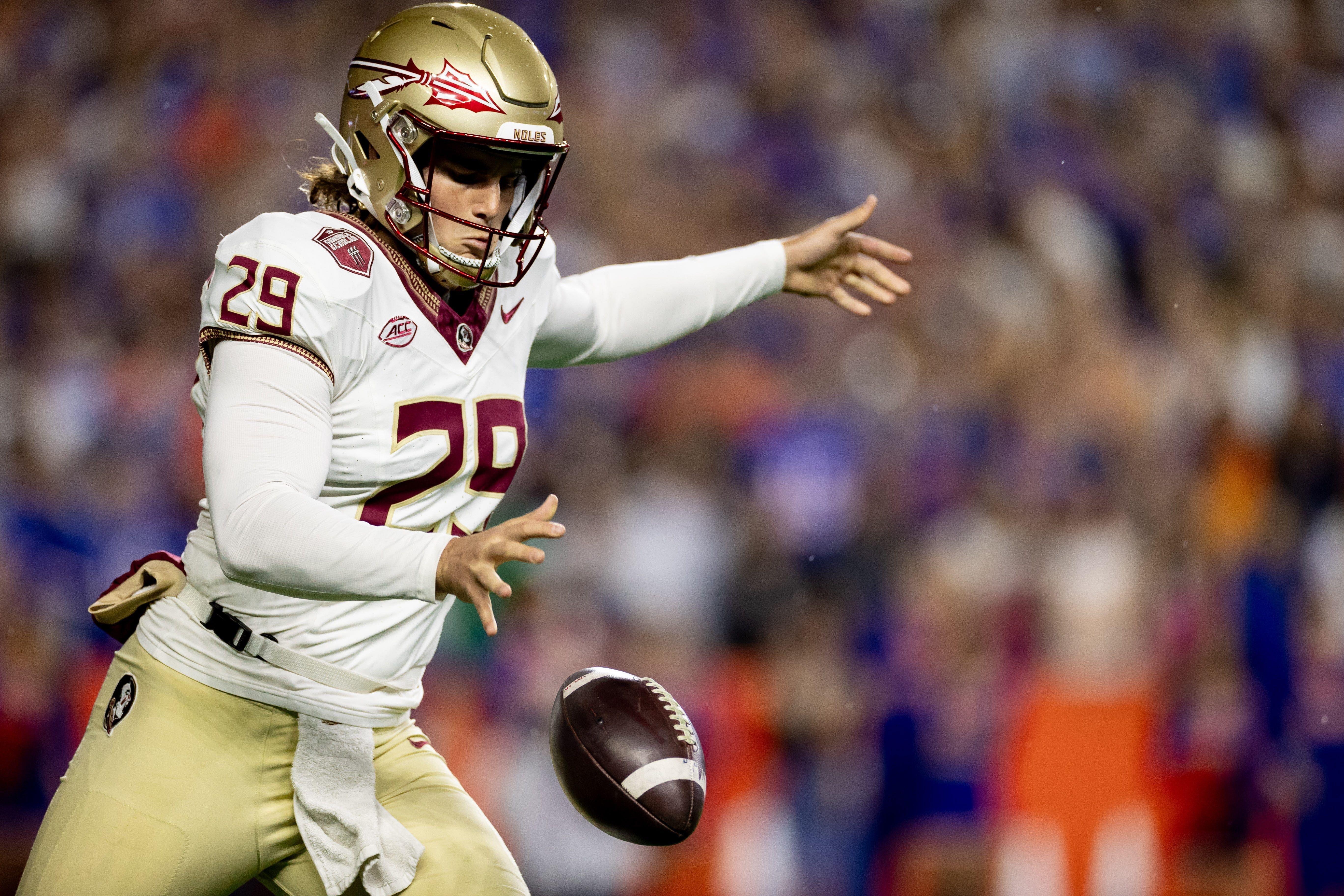 Florida State's Alex Mastromanno