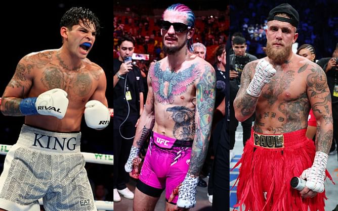 Ryan Garcia is willing to fight Sean O'Malley and Jake Paul whilst being banned from boxing: "I'm ready to fight anybody"