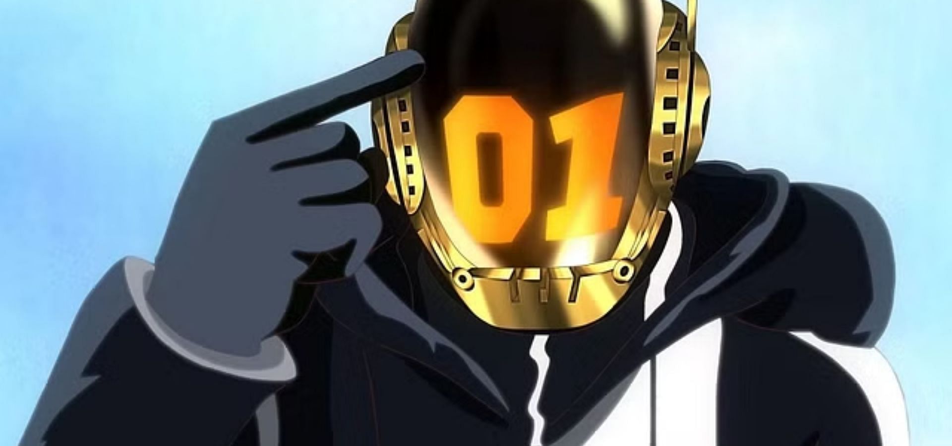 Shaka as shown in the anime (Image via Toei Animation)