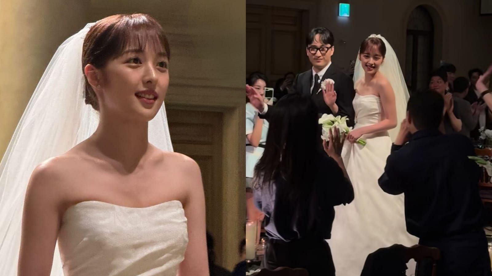 Sky Castle's actress Kim Bo-ra gets married to director Jo Bareun