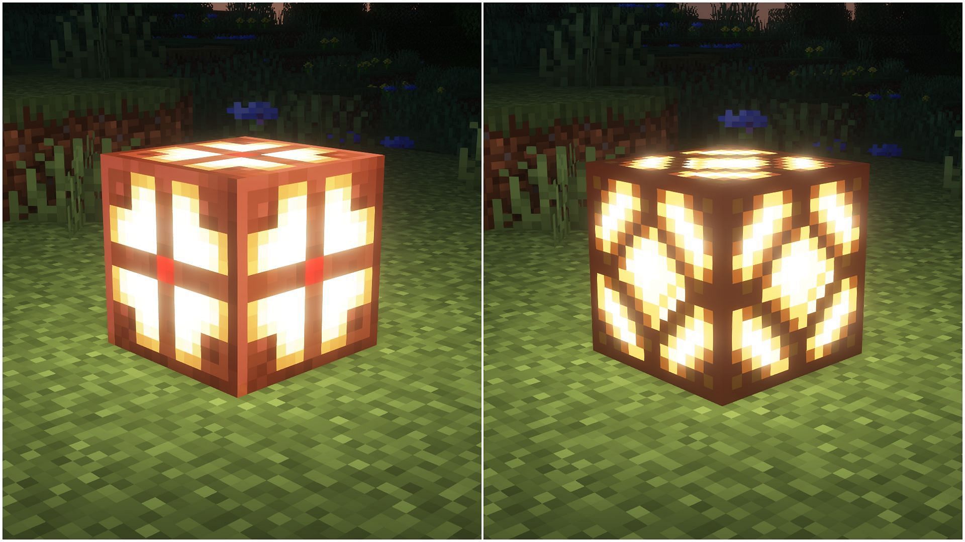 Copper bulb vs redstone lamp: Which light source is better in Minecraft?