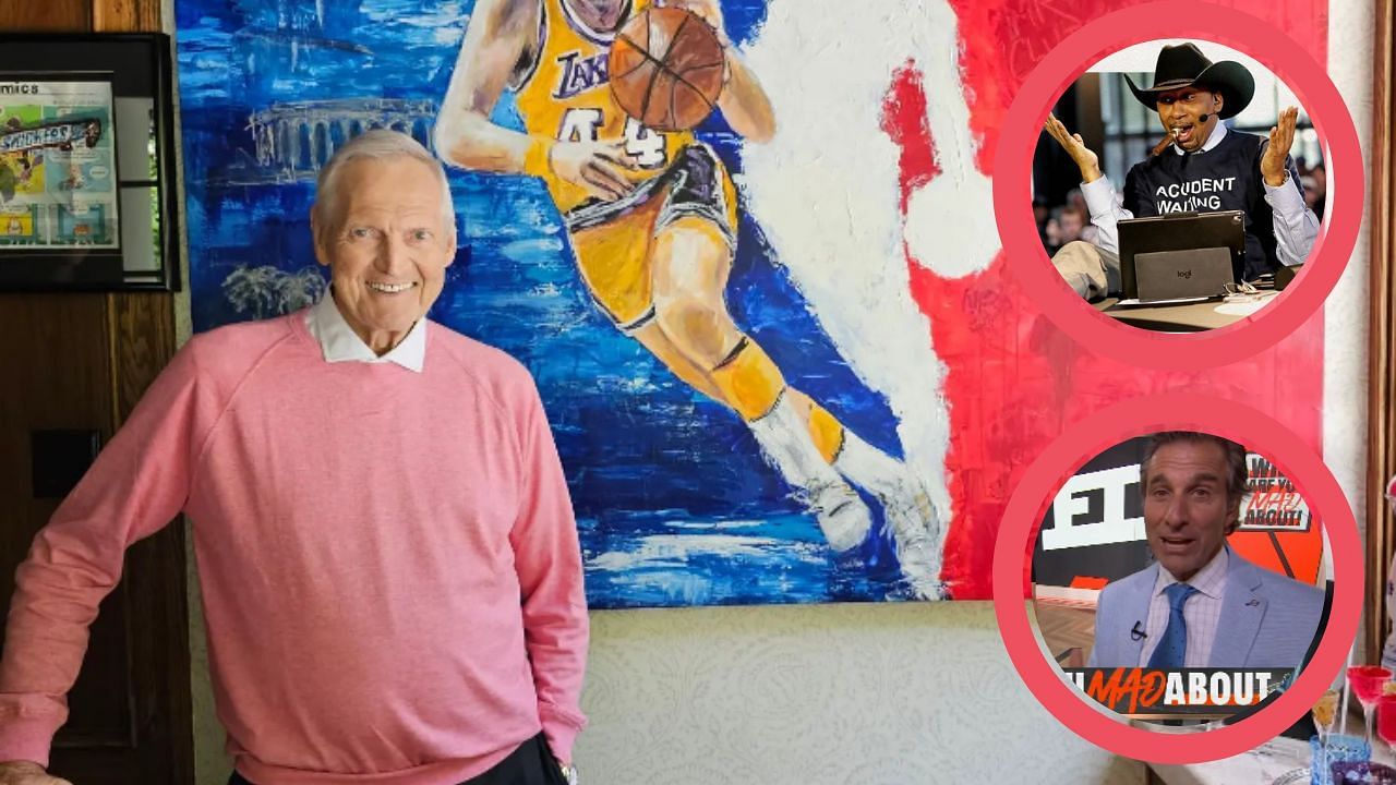 &quot;Winning Time&quot; author calls out Stephen A. Smith and Chris &quot;Mad Dog&quot; Russo for their claims about how Jerry West felt in the show