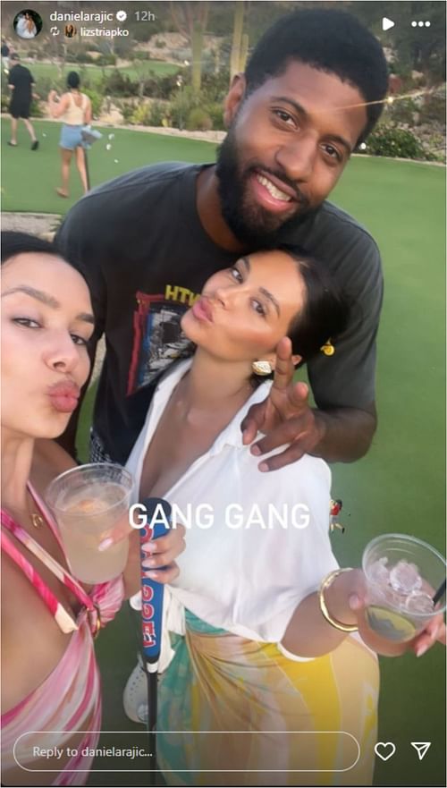 In Photos: Paul George enjoys downtime with wife Daniela at tropical resort getaway in Cabo San Lucas amid trade rumors (IG/danielarajic)