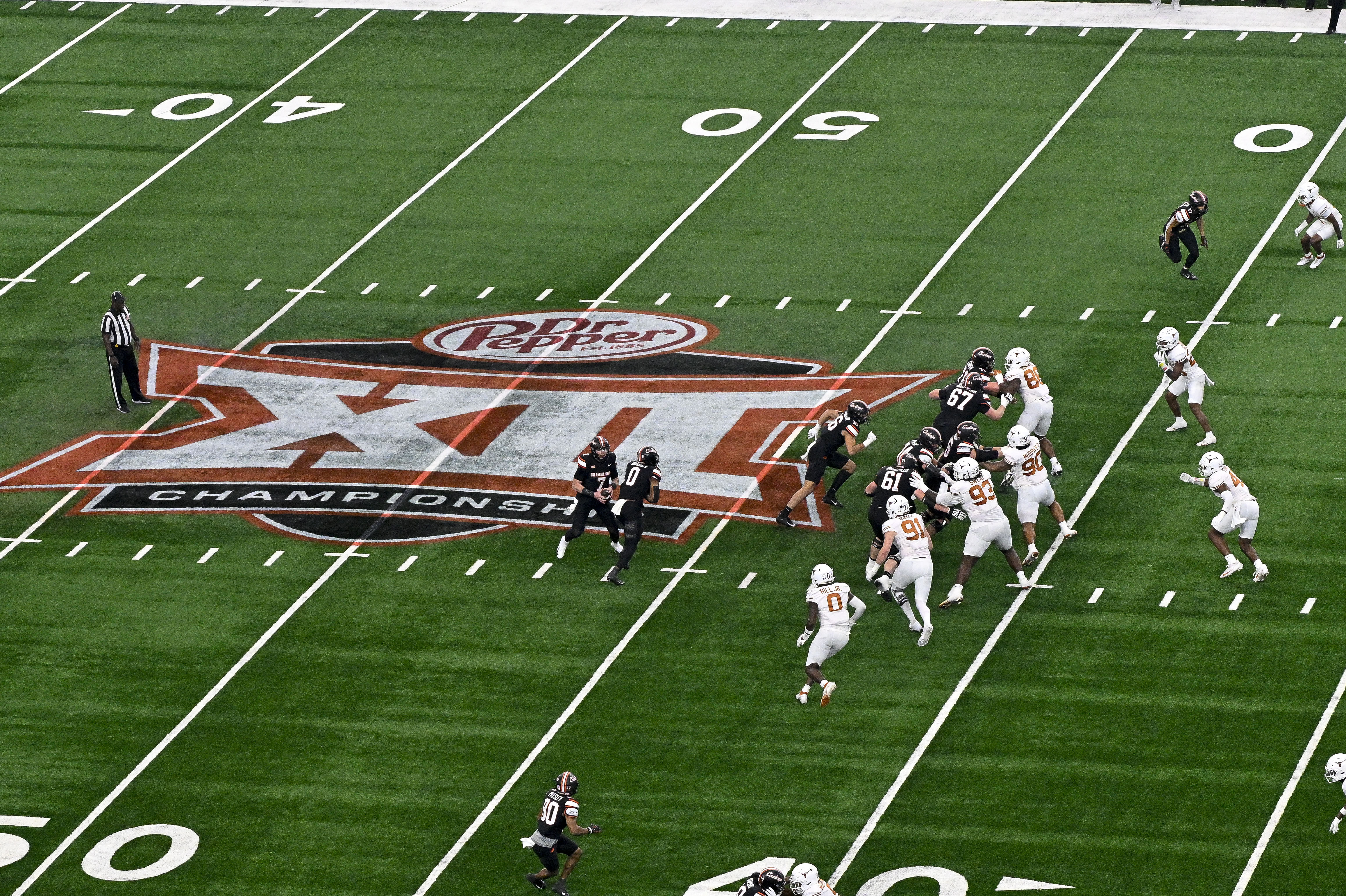 NCAA Football: Big 12 Football Championship-Oklahoma State at Texas