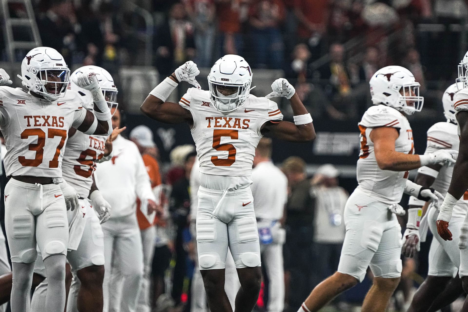 Texas DB #5 Malik Muhammad