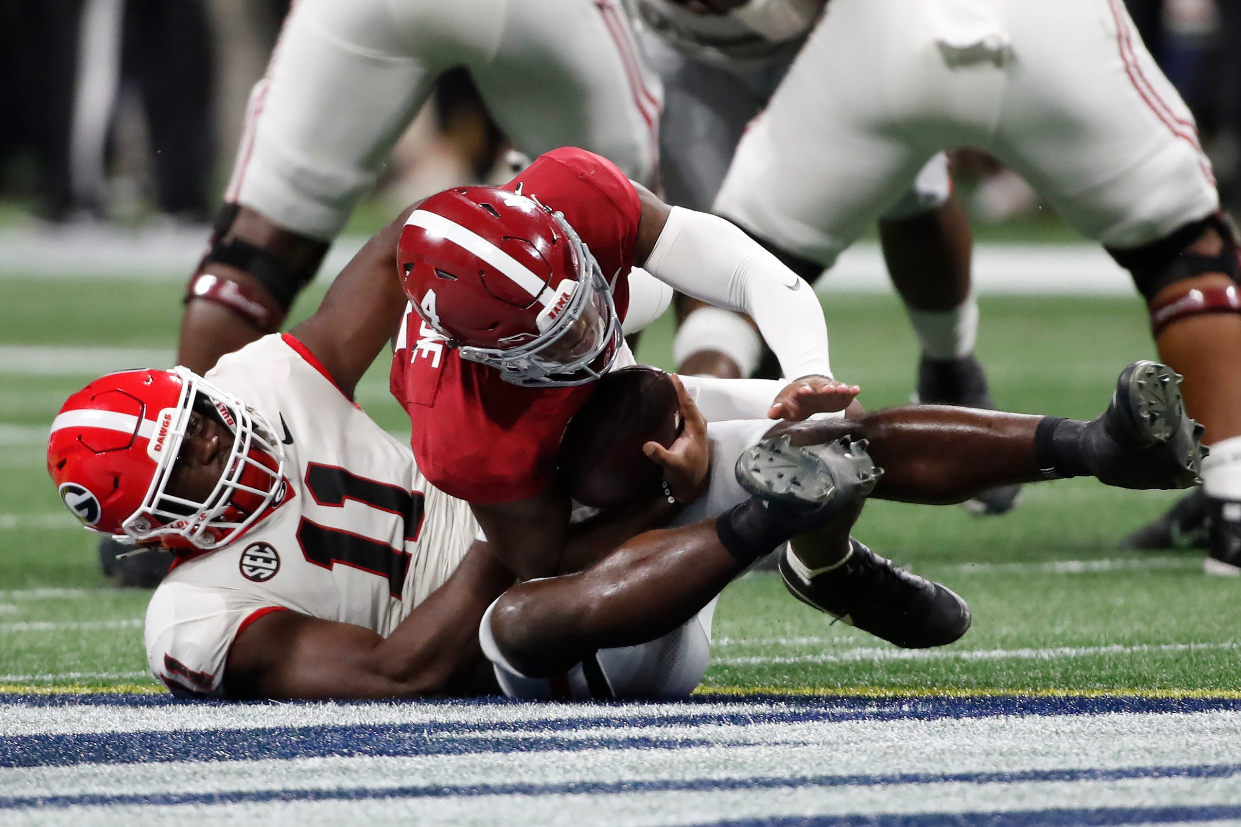 Georgia vs Alabama 2023 SEC Championship