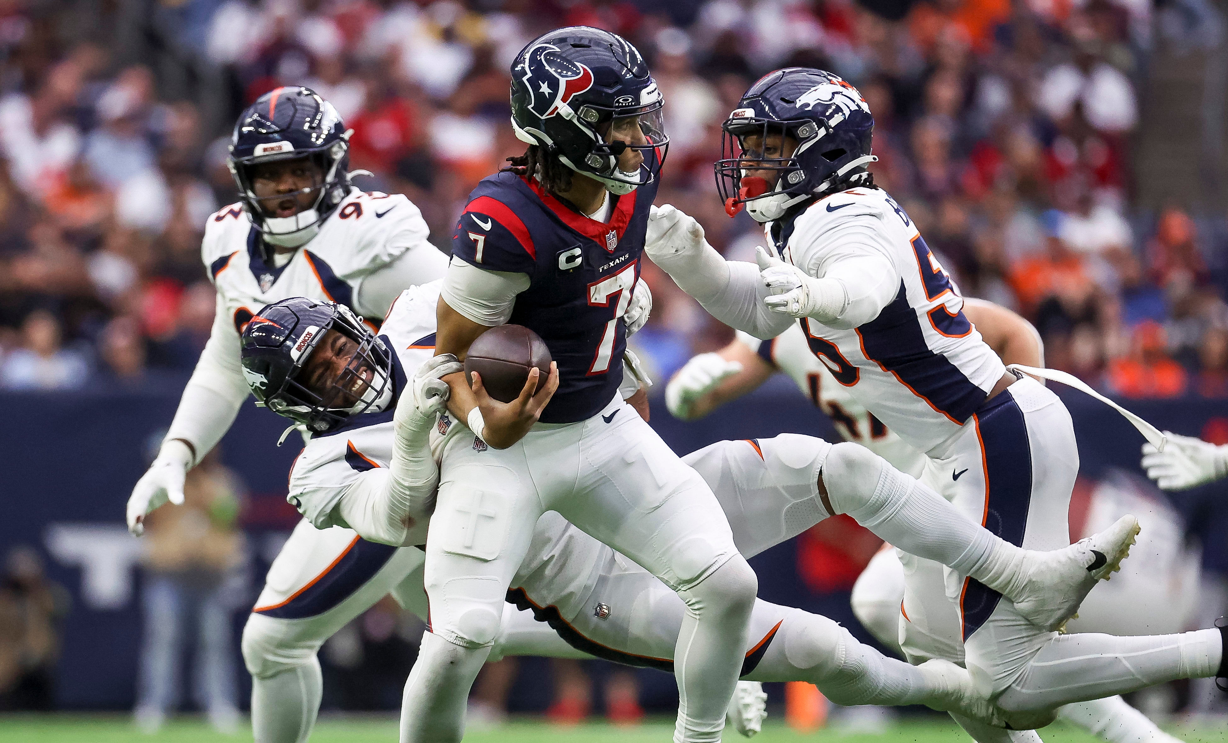 NFL: Denver Broncos at Houston Texans (image credit: IMAGN)